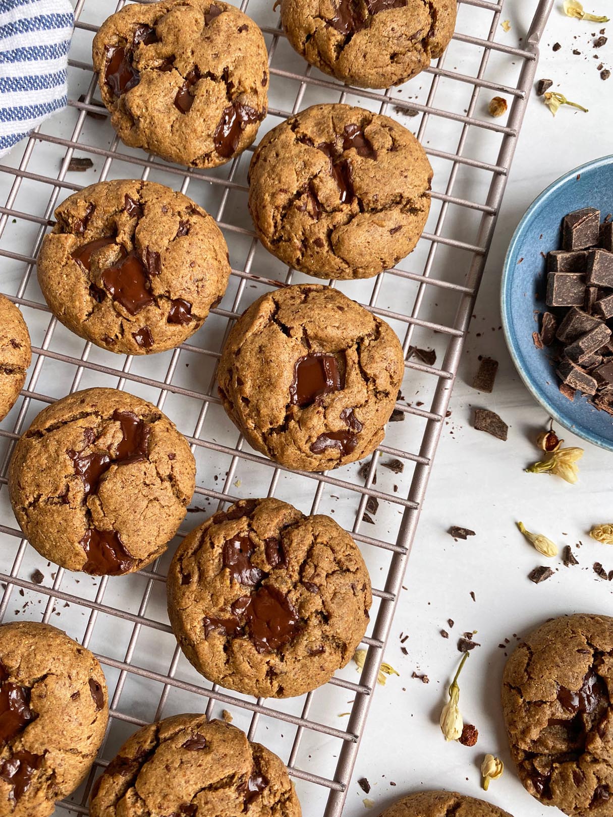 Chocolate Chip Plantain Cookies
