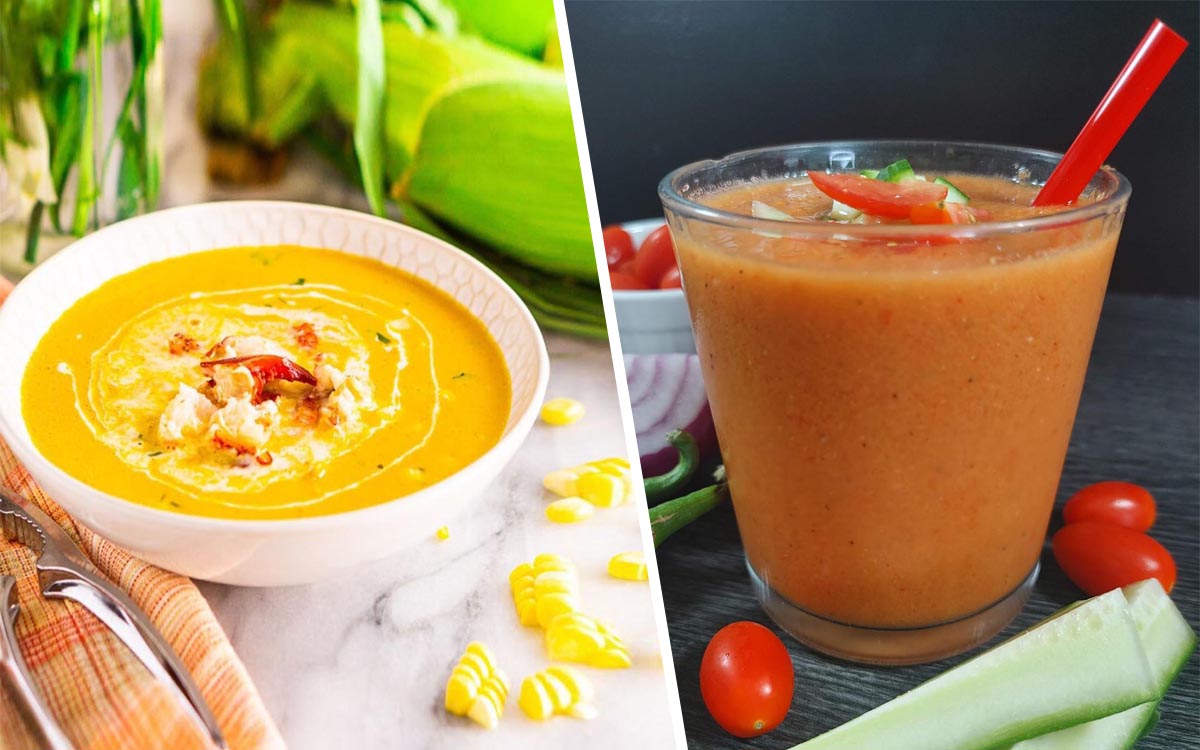 Corn Soup Recipes