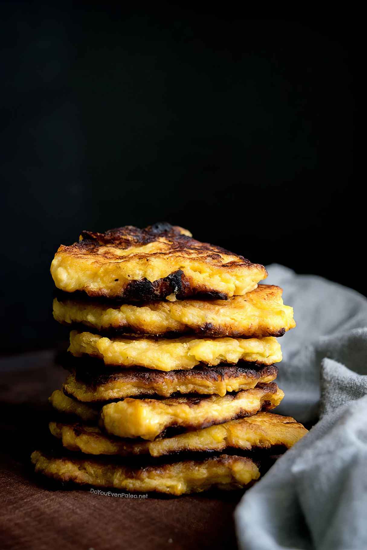 Crazy Easy Pan-Fried Plantain Pattie