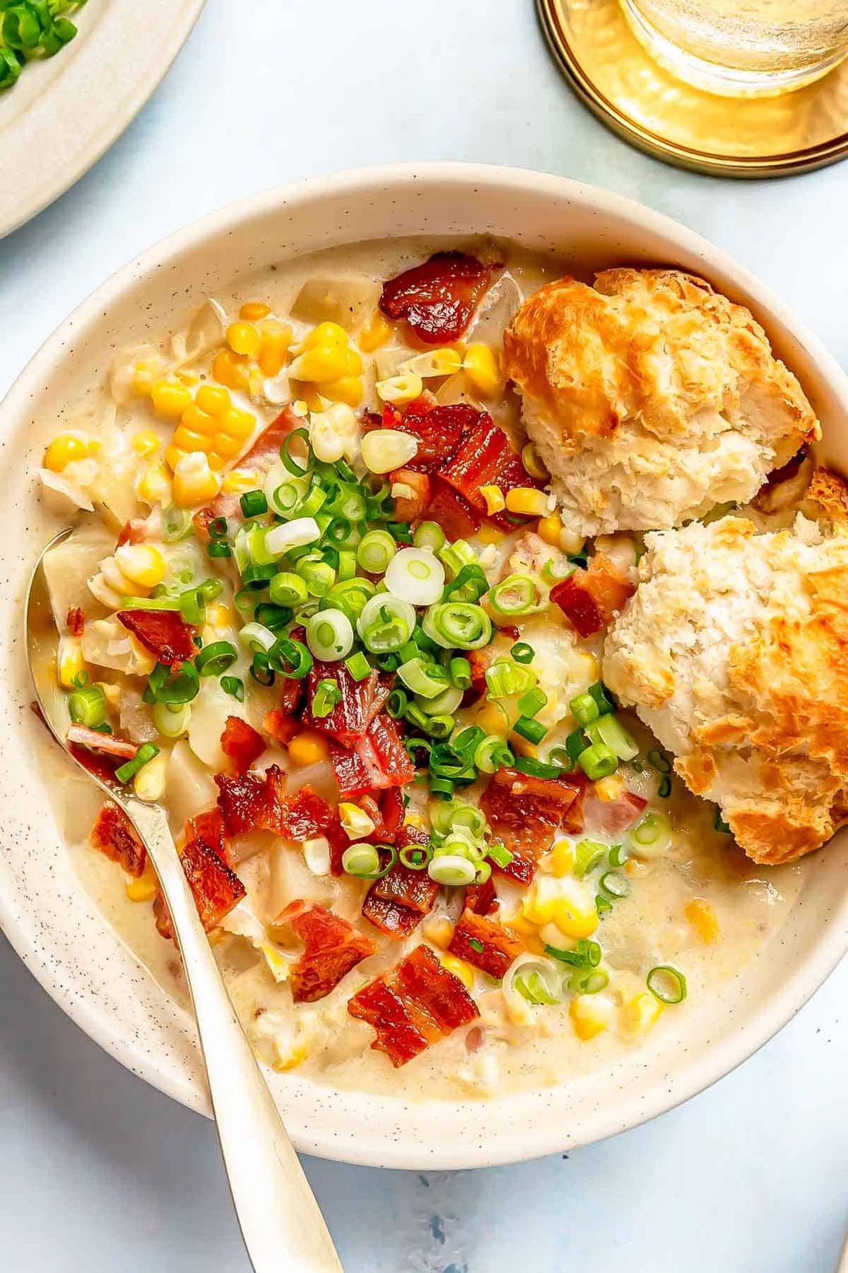Crockpot Corn Chowder