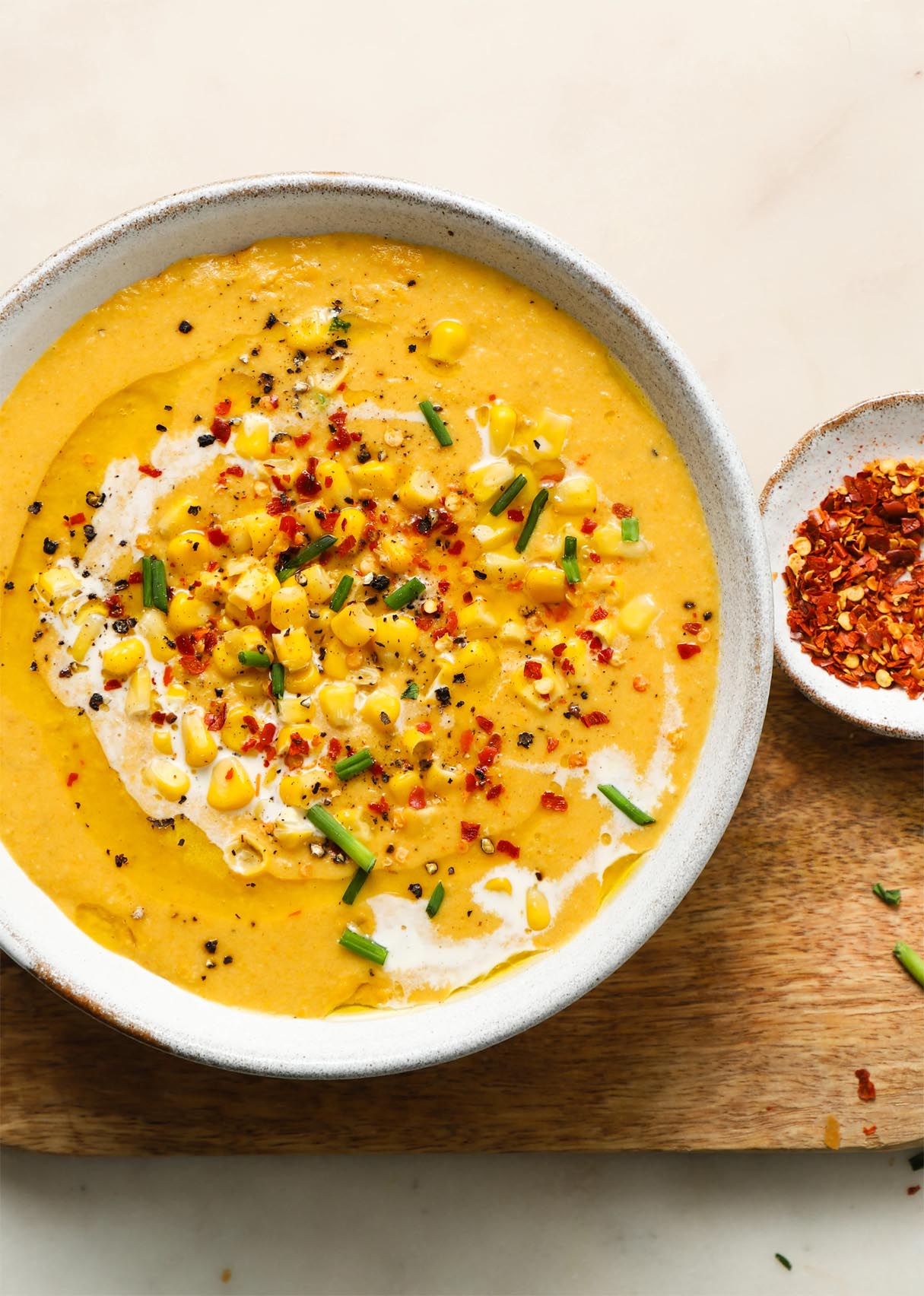 Delicious Creamy Corn Soup Simple Recipe