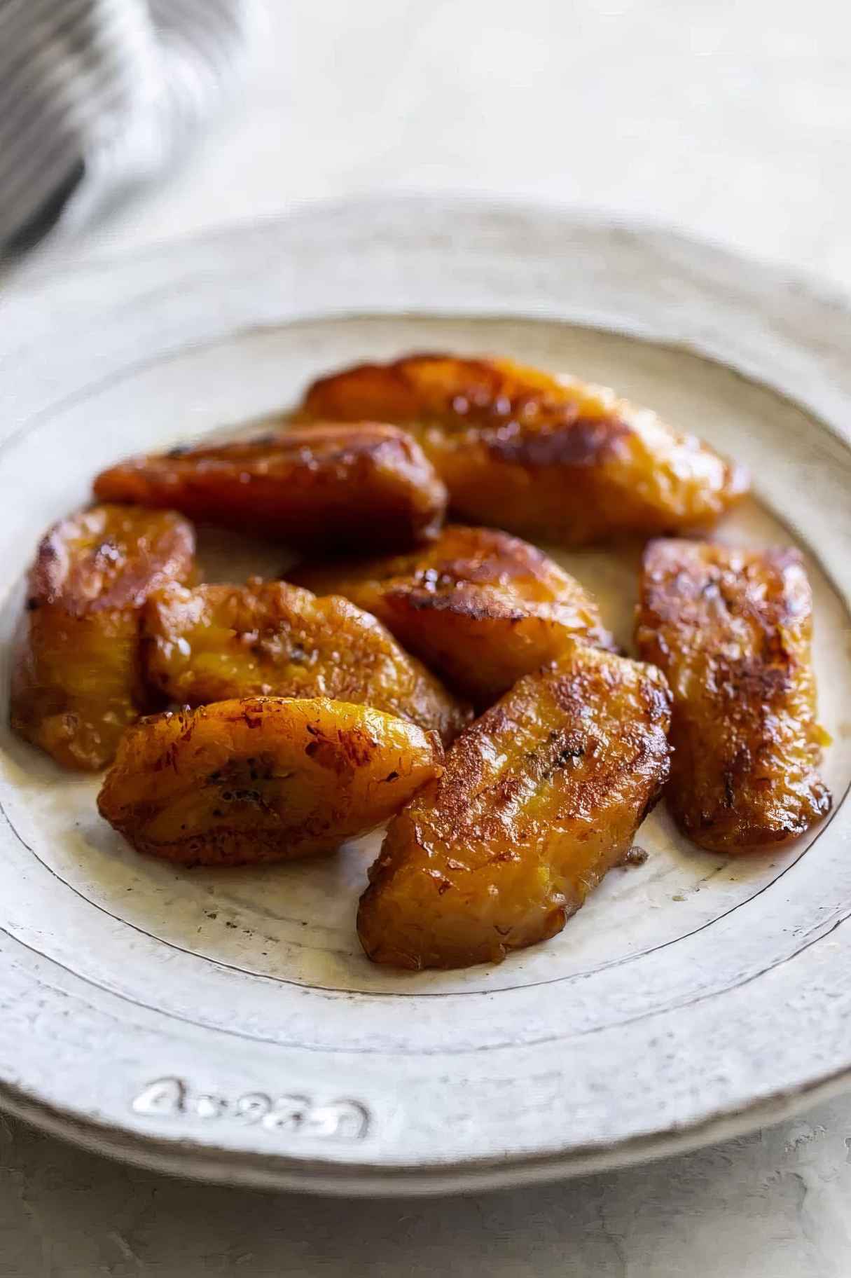 Easy Pan-Fried (or Air Fryer) Sweet Plantains (Ripening Plantains for Maduros)