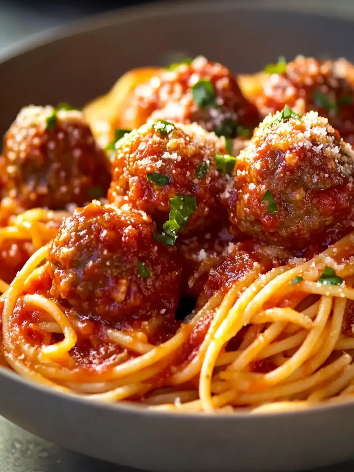 Easy Spaghetti and Meatball Recipe