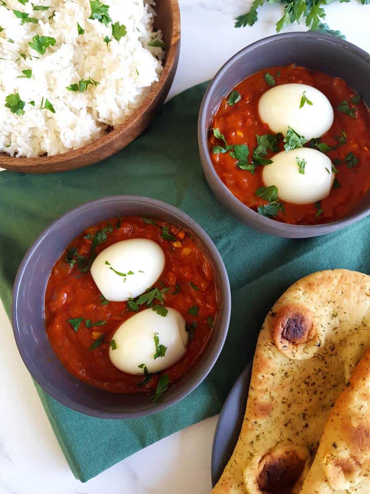 Everyday Healthy Egg Curry