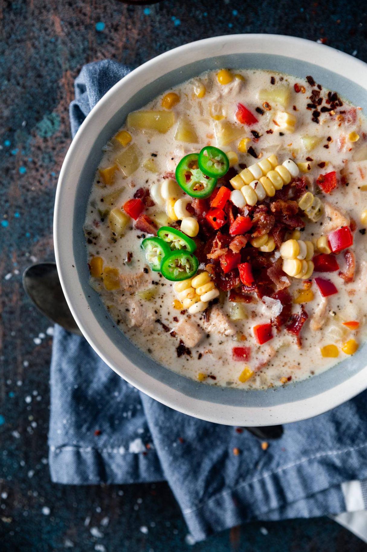 How to Make Chicken Corn Chowder