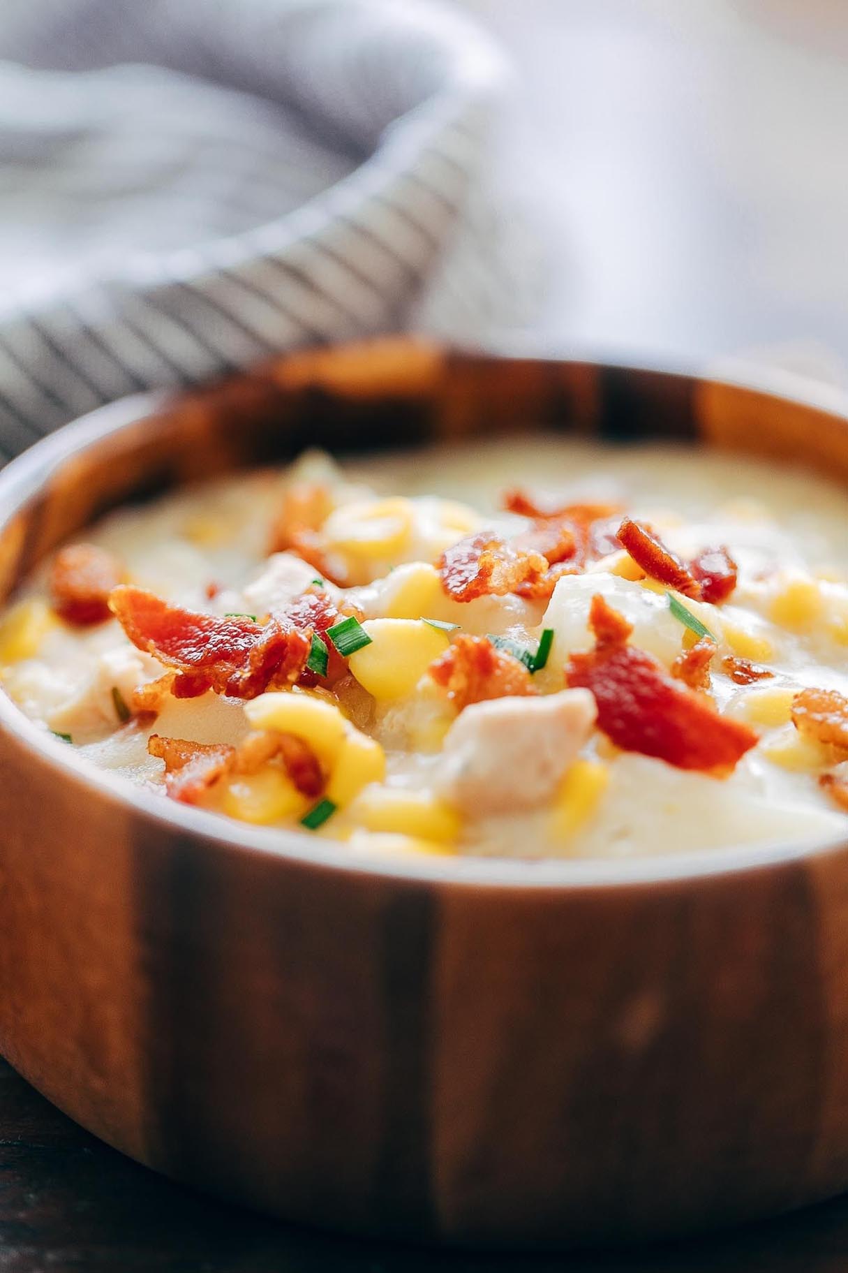 Instant Pot Chicken Corn Chowder