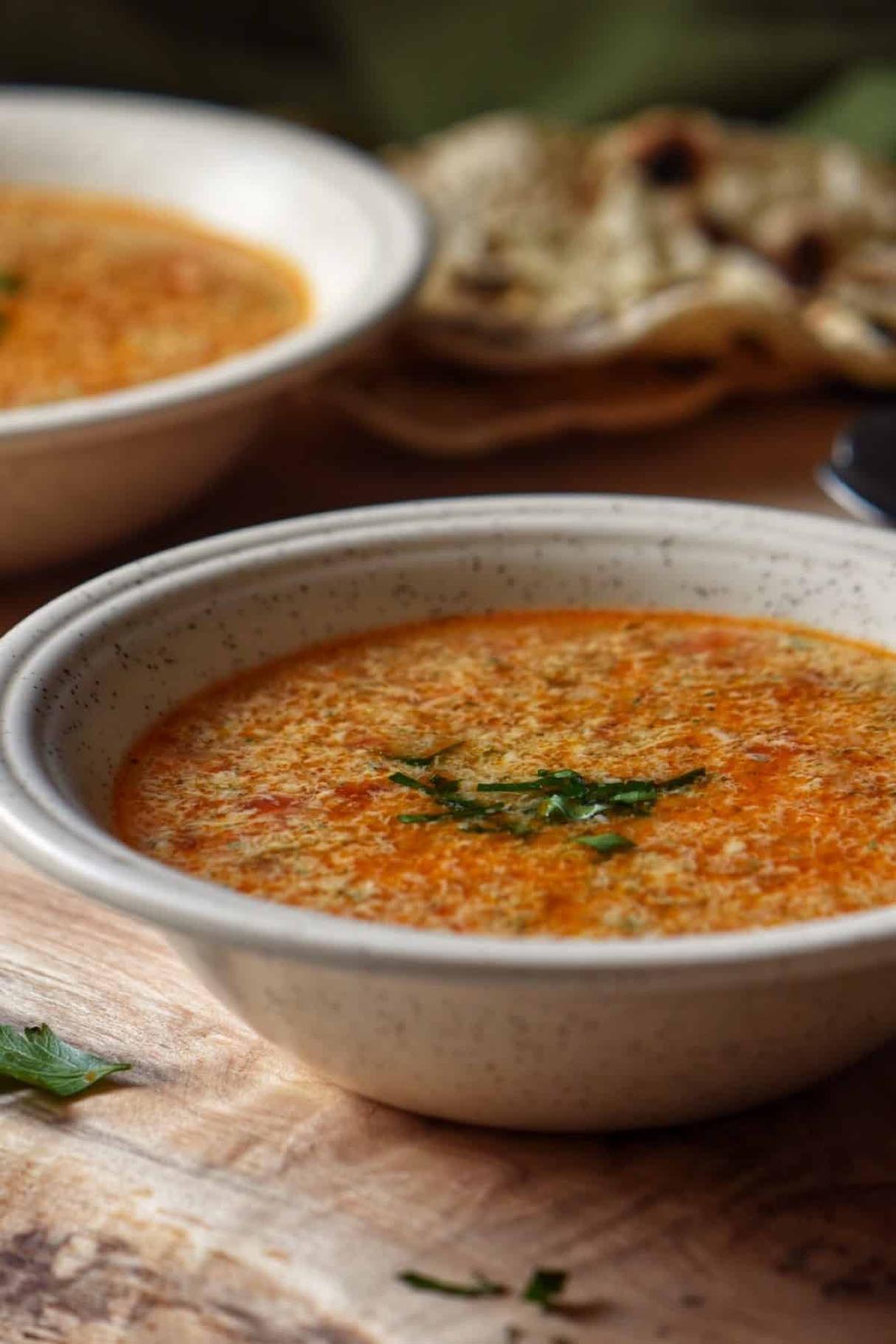 Italian Egg Drop Soup [Stracciatella Recipe]