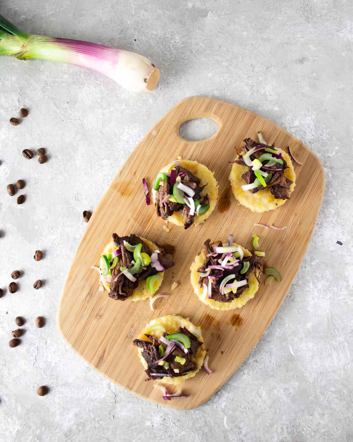 Lamb and Polenta Bites