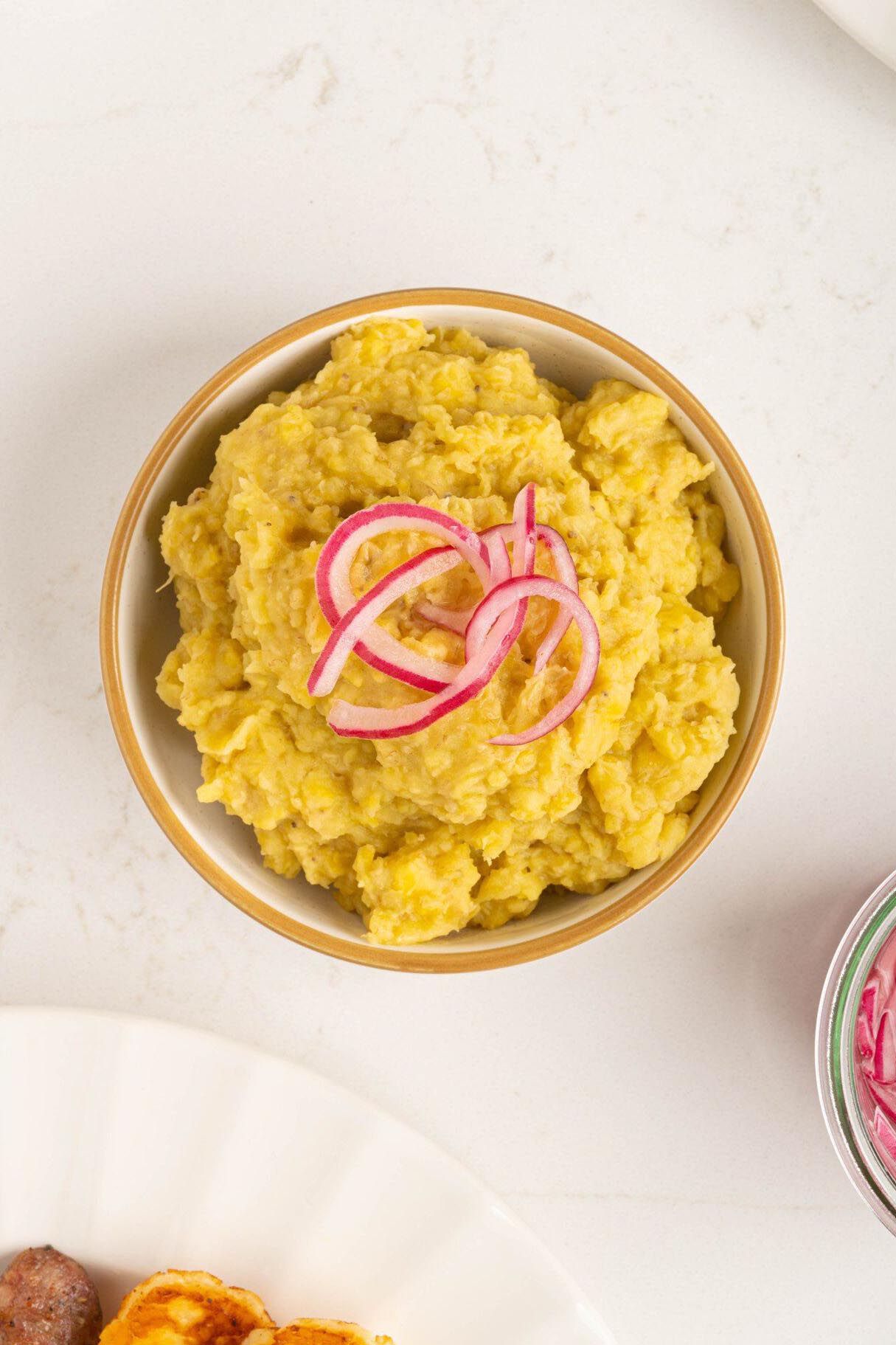 Mashed Plantains—Sweet & Savory