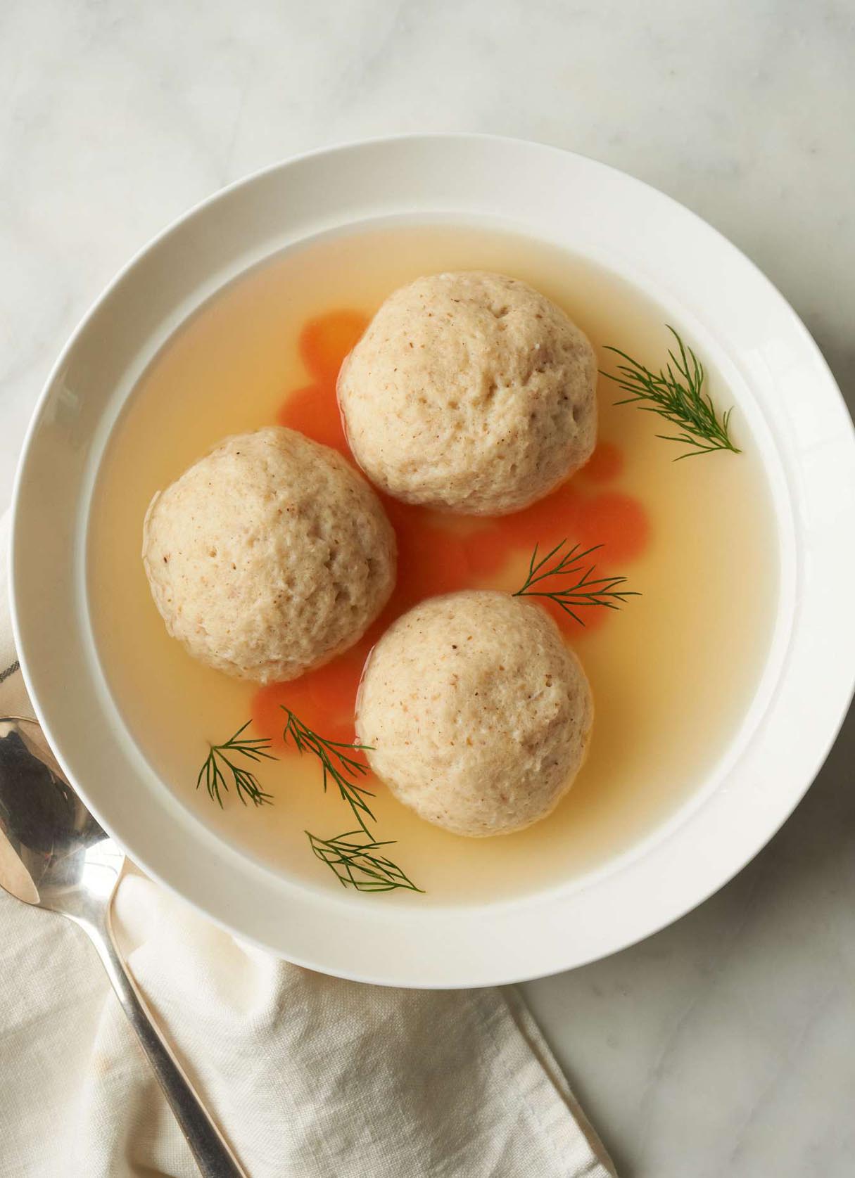 Matzo Ball Soup