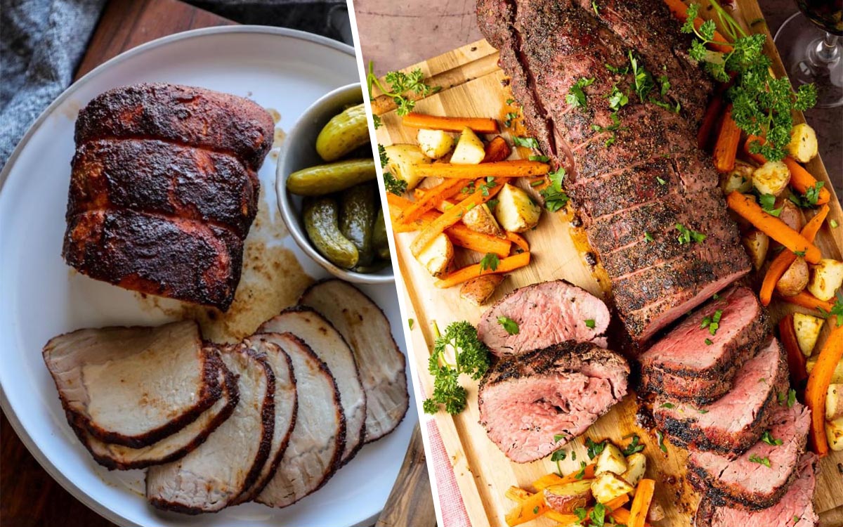 Meat Smoker Recipes