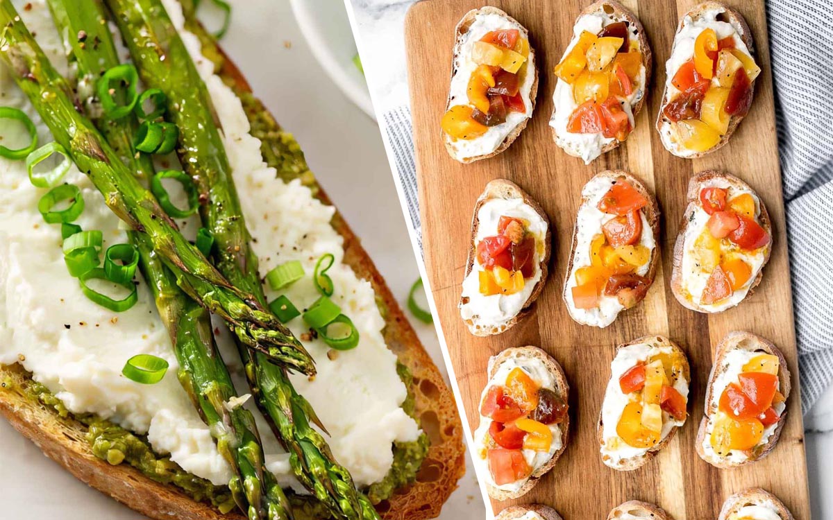 Ricotta Appetizers