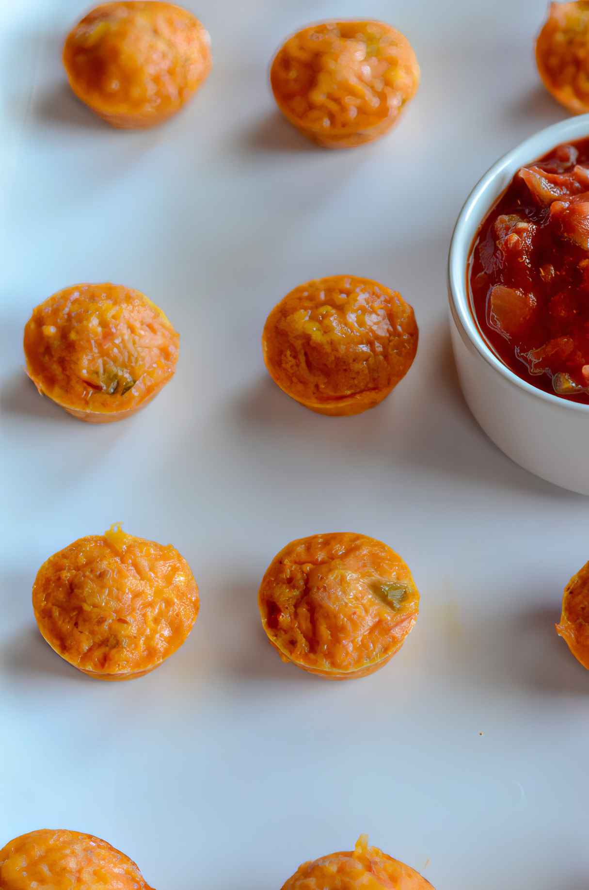 Simple Chili con Queso Egg Cup Recipe