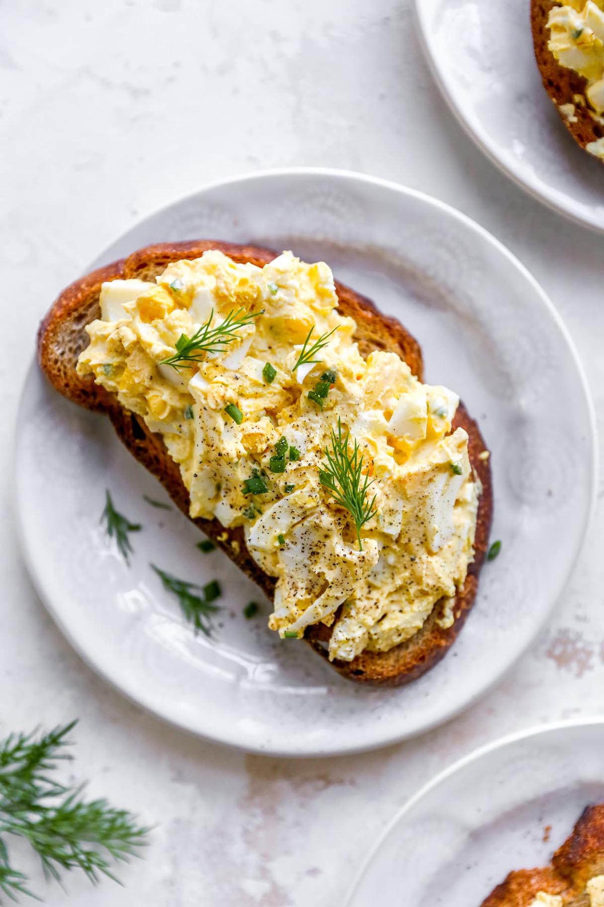 Summer Egg Salad Easy Recipe