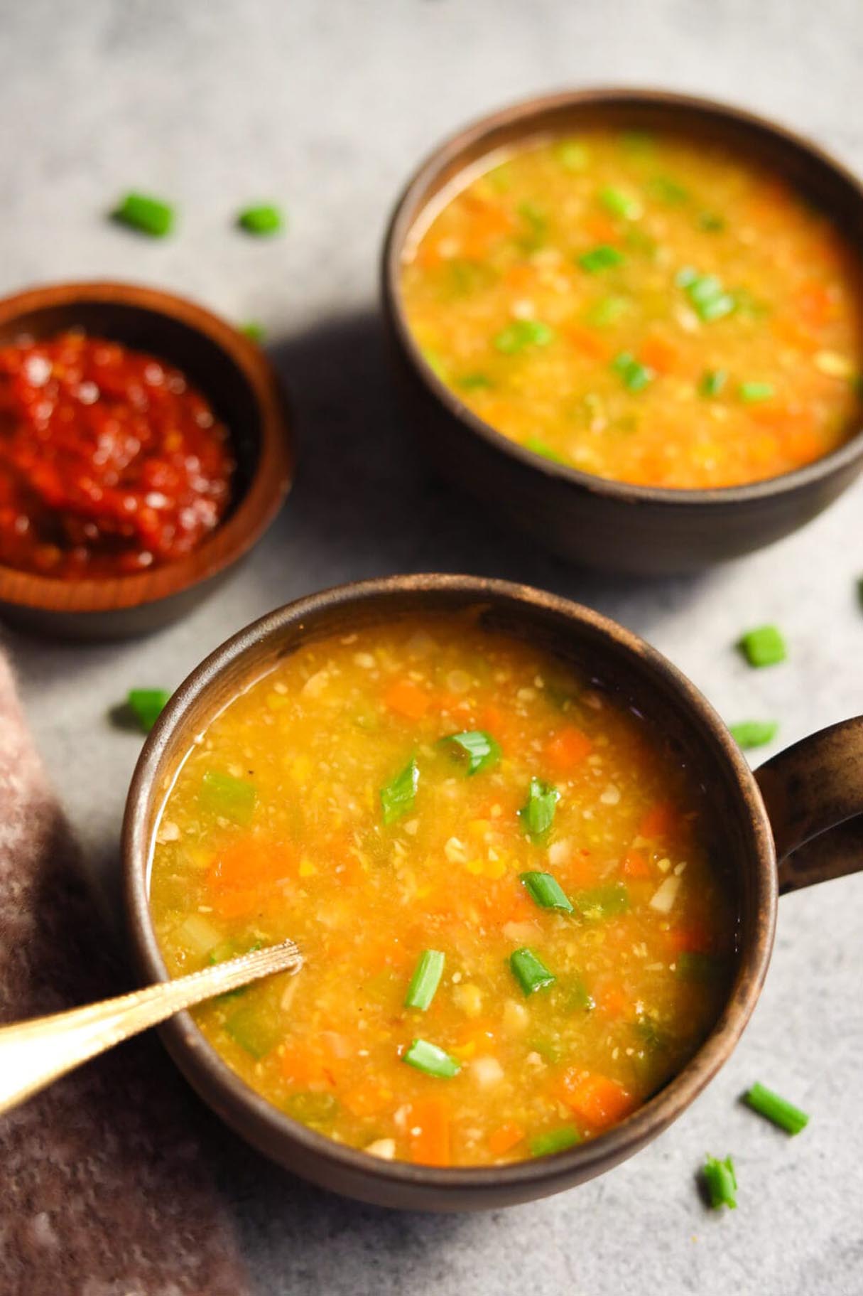 Sweet Corn Soup – Instant Pot