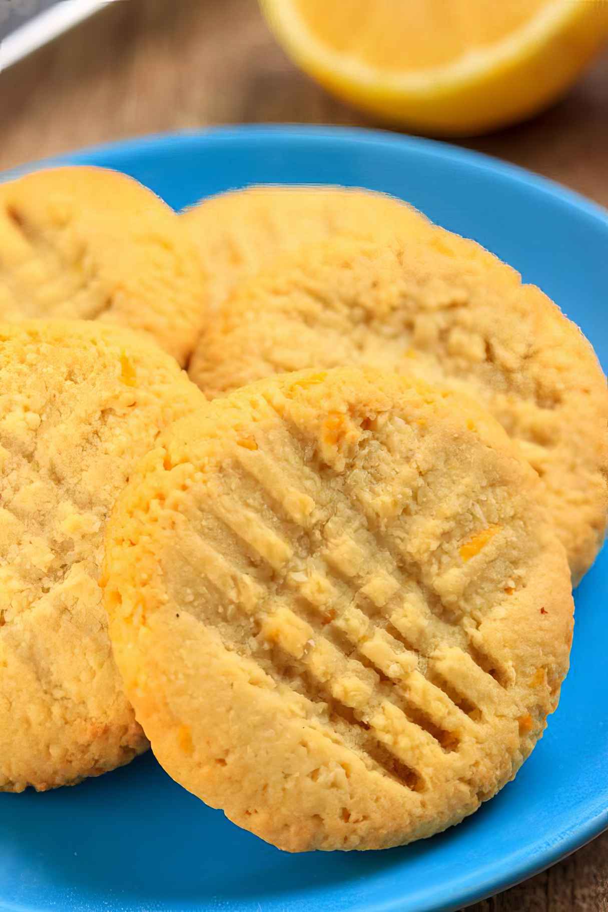Tasty 3 Ingredient Keto Lemon Cookies