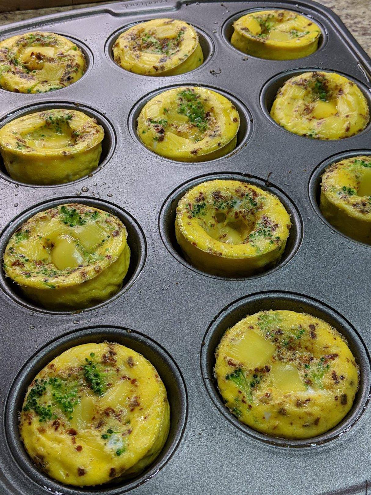 Weight Watchers Veggie Egg Cups