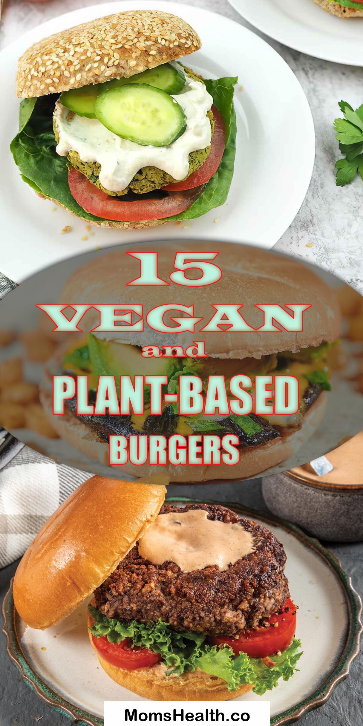 15 Vegan and Plant-based Burgers