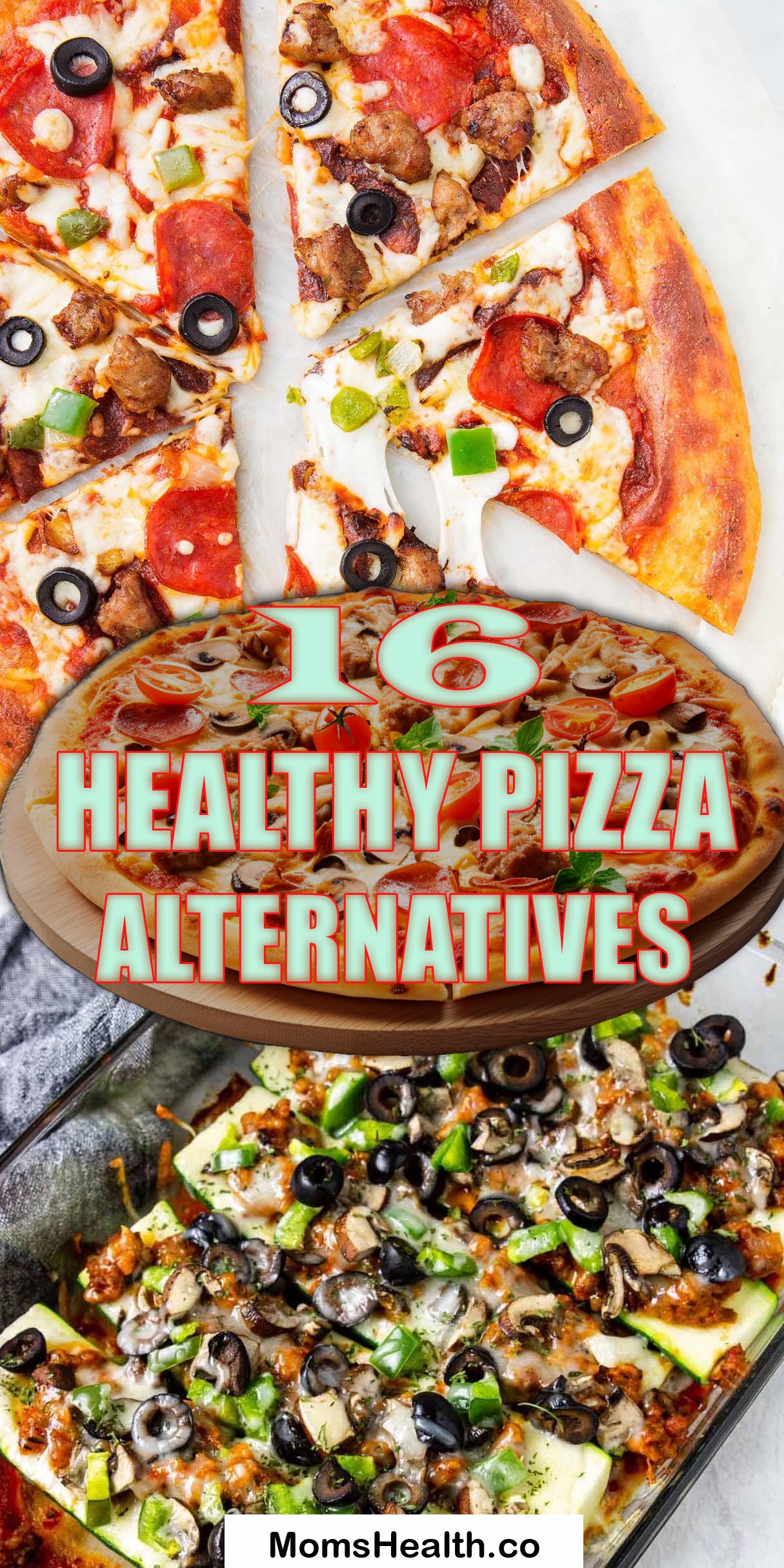 16 Healthy Pizza Alternatives