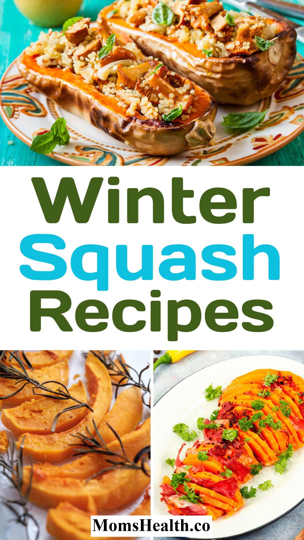 16 Winter Squash Recipes