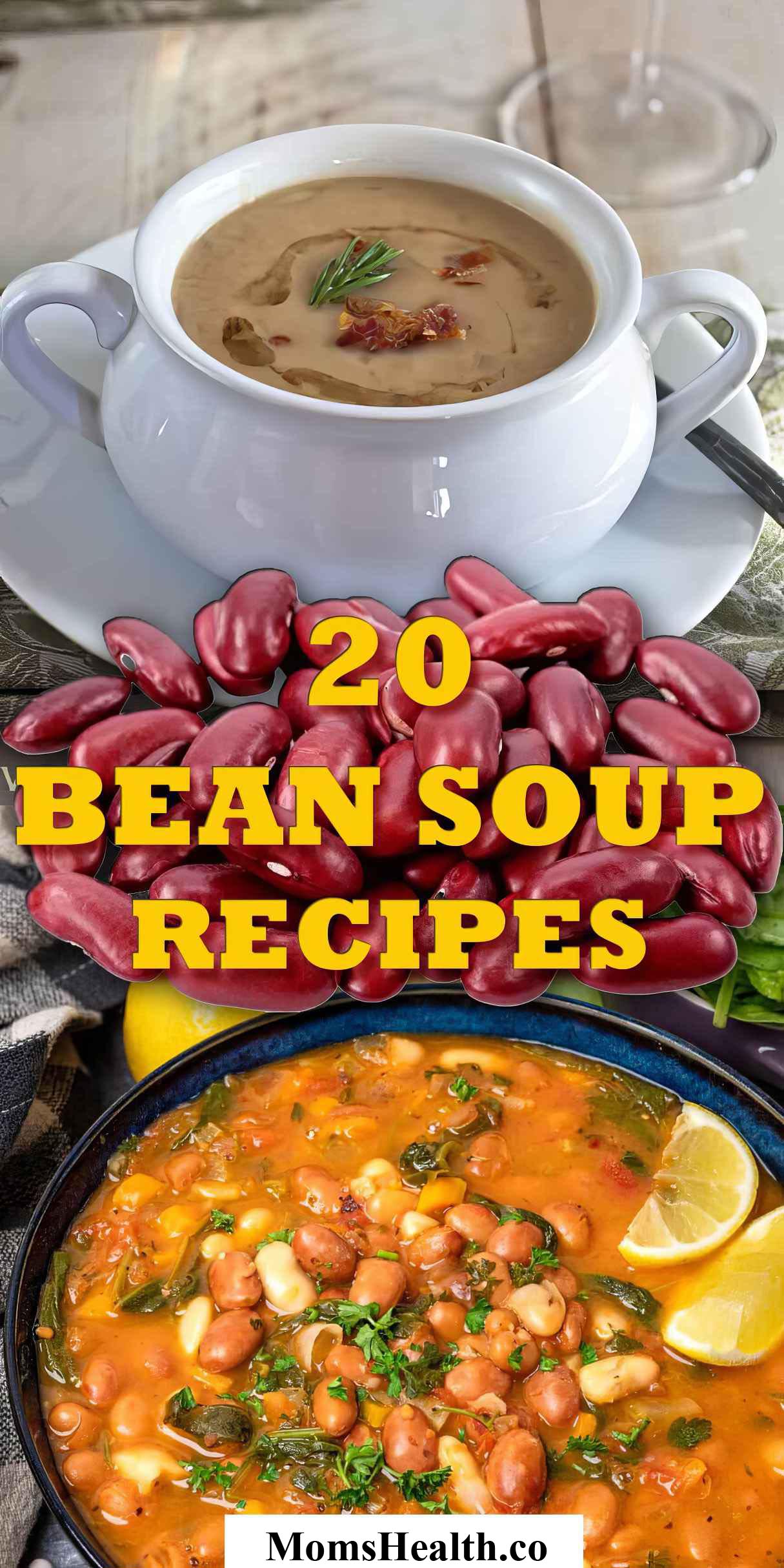 20 Bean Soups
