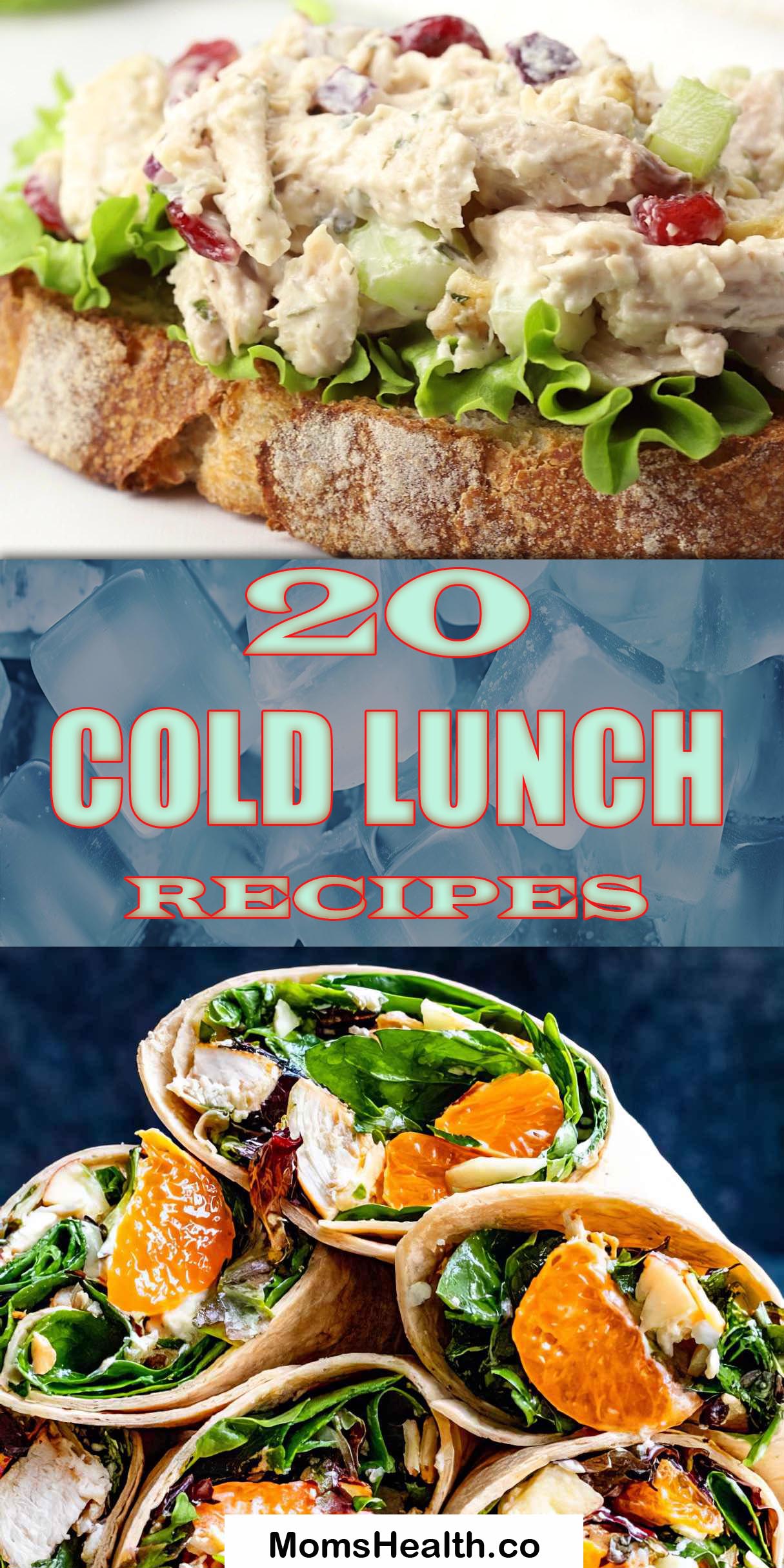 20 Cold Lunches