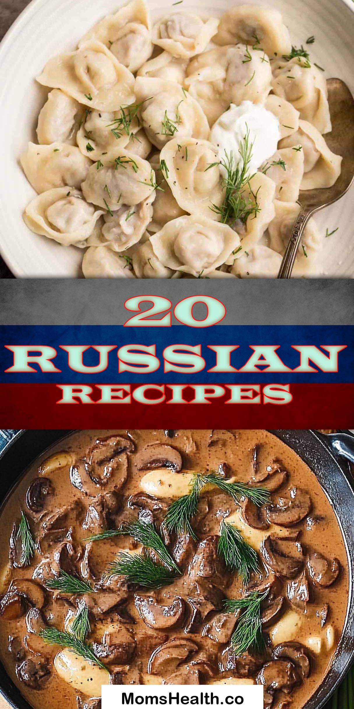 20 Russian Recipes