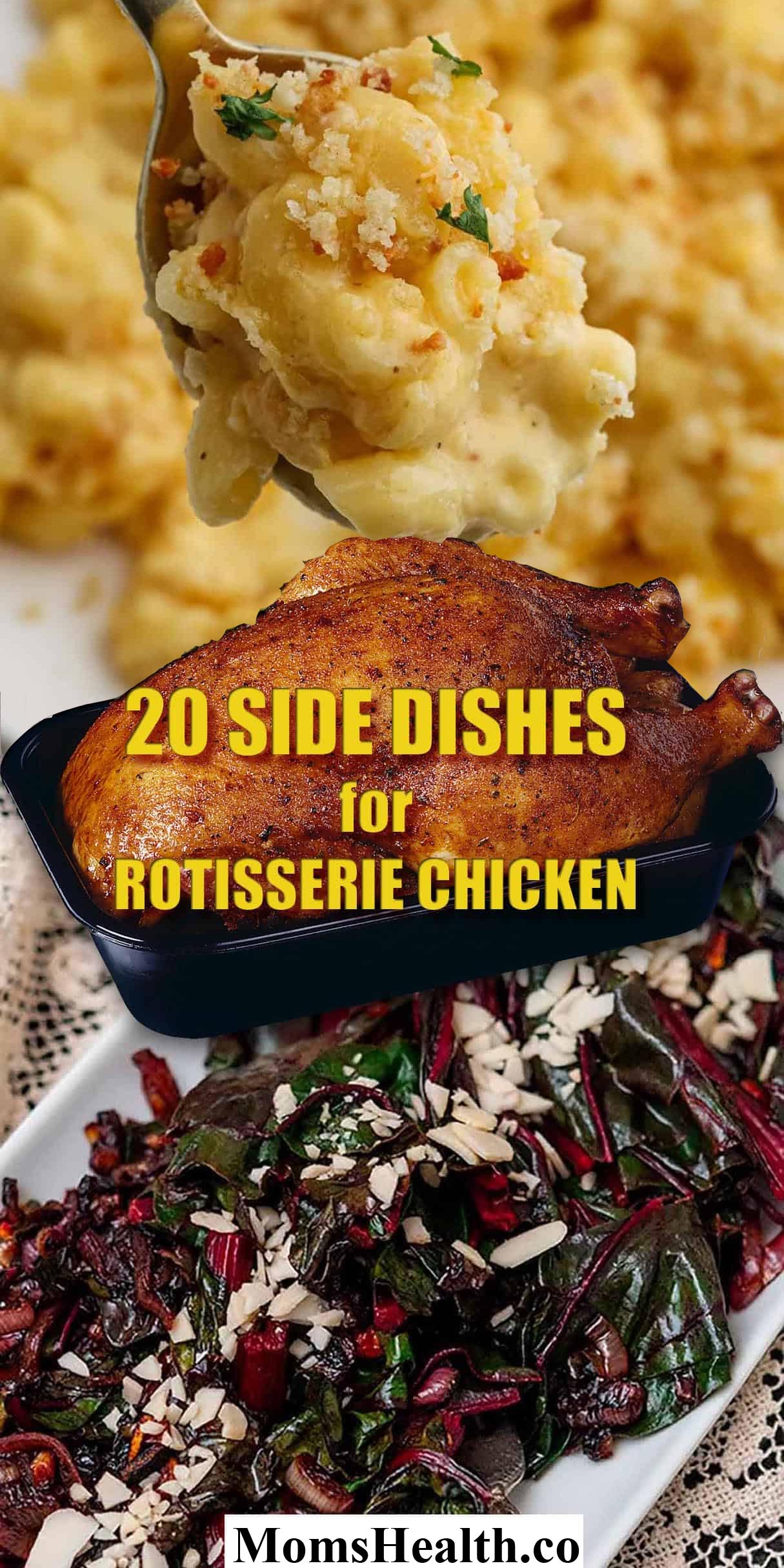 20 Sides for Rotisserie Chicken