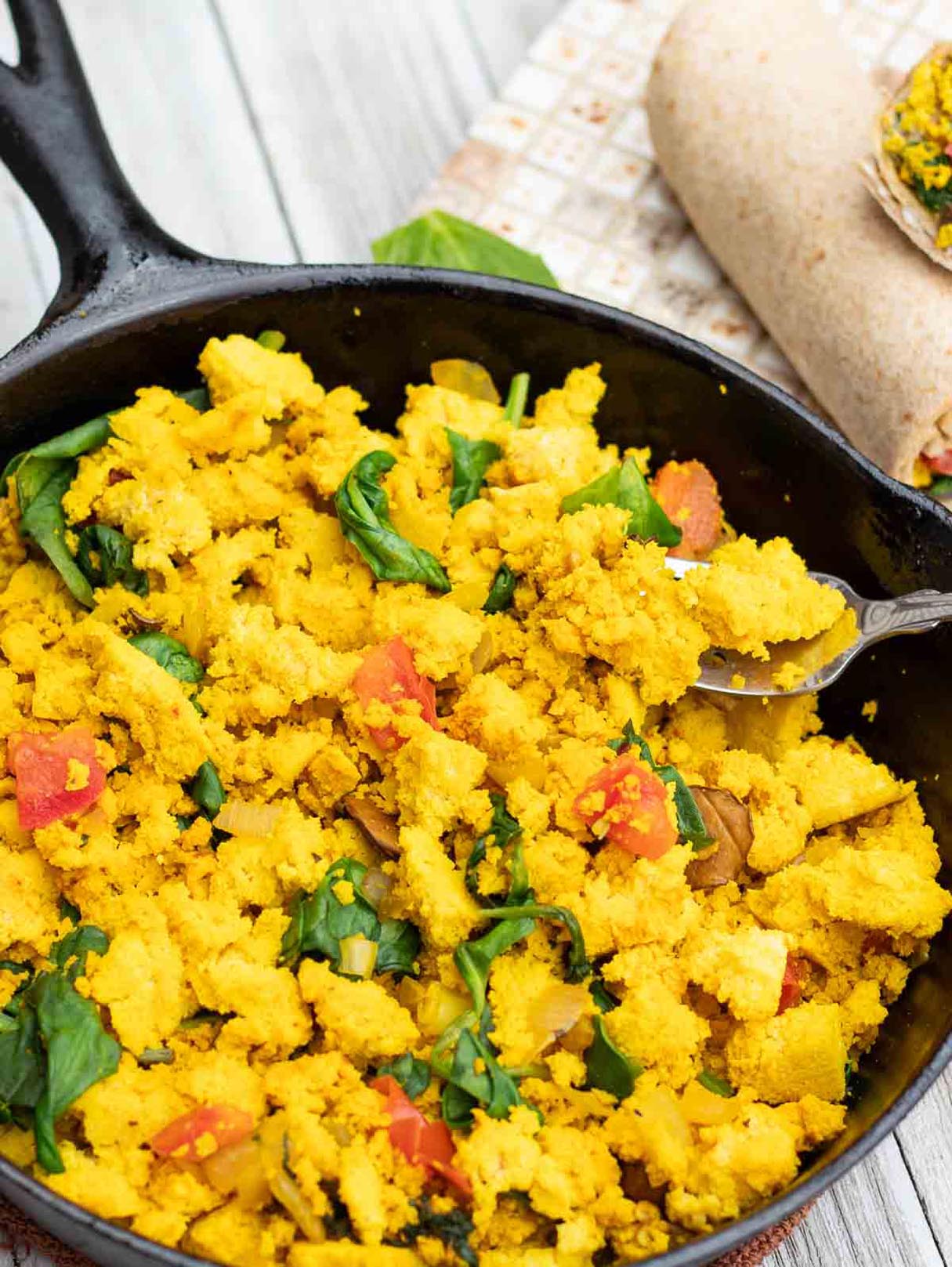 Amazing Tofu Scramble