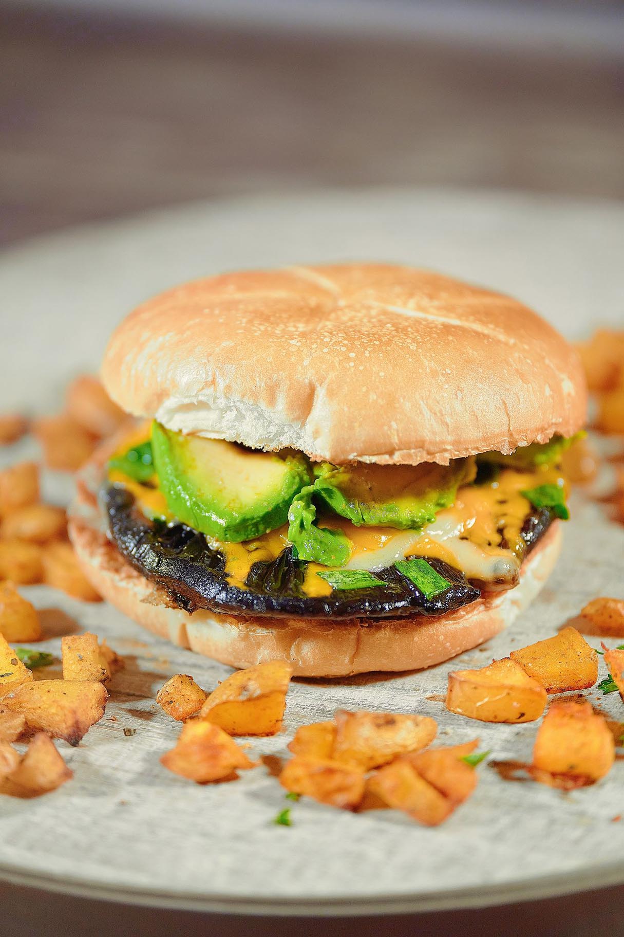 Best-Ever Vegan Portobello Mushroom Burger Recipe