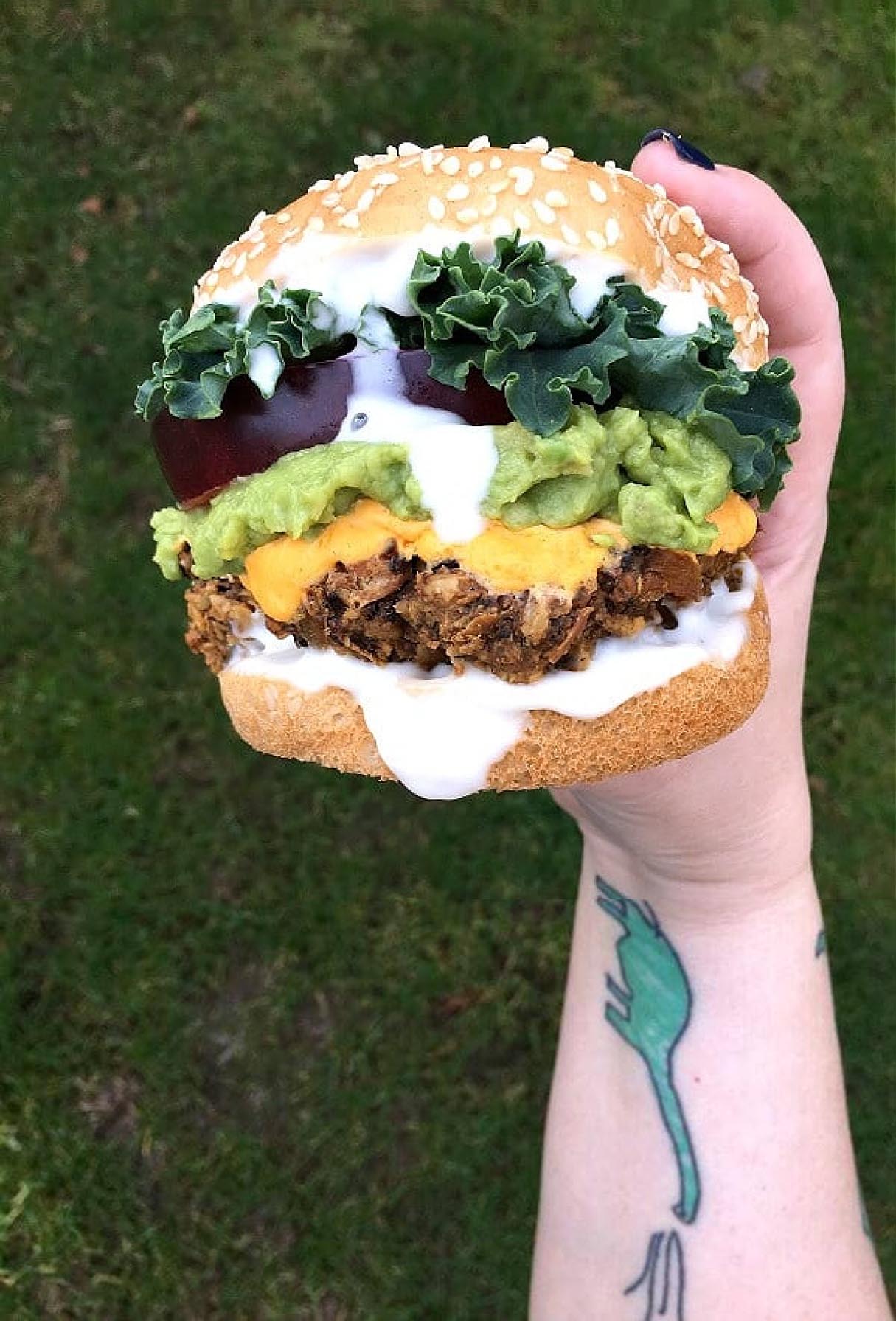 Best Vegan Mushroom Burgers