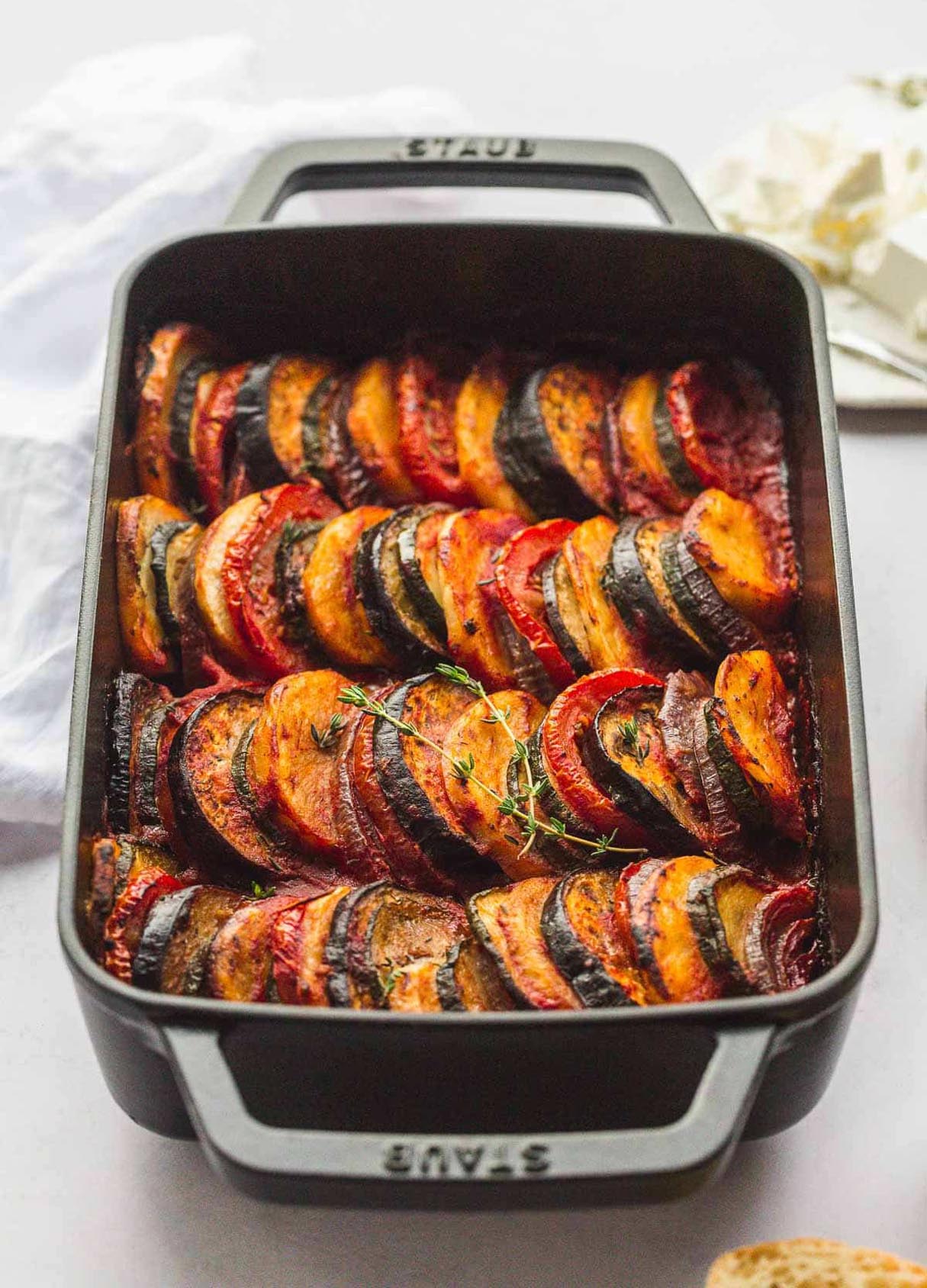 Briam (Greek Vegetable Bake)