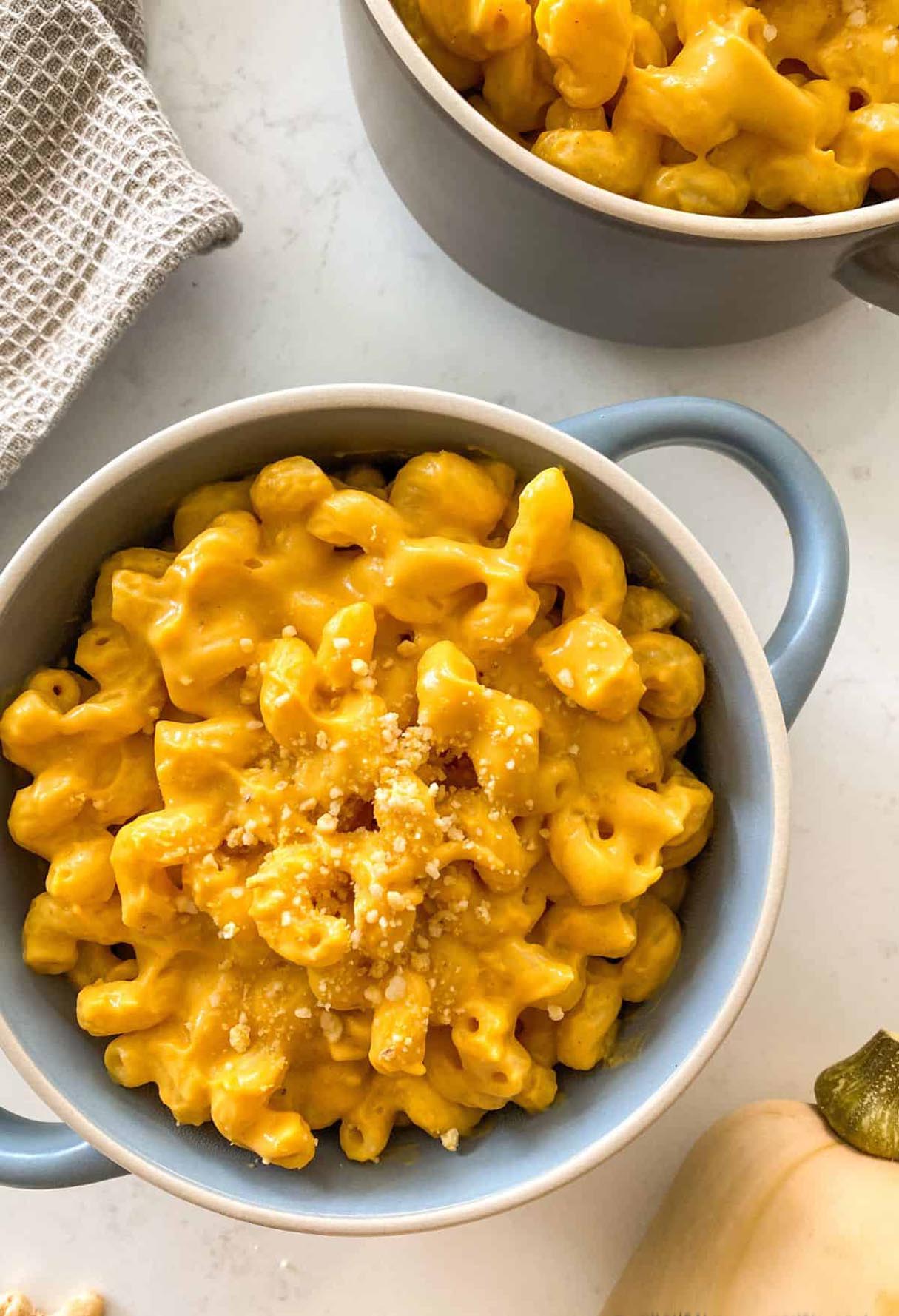 Butternut Squash Mac & Cheese [Vegan + Oil Free]