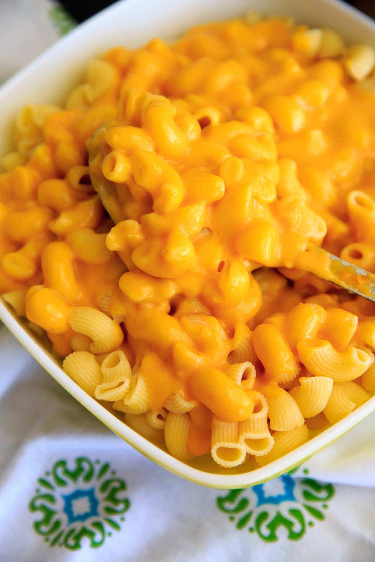Butternut Squash Macaroni and Cheese