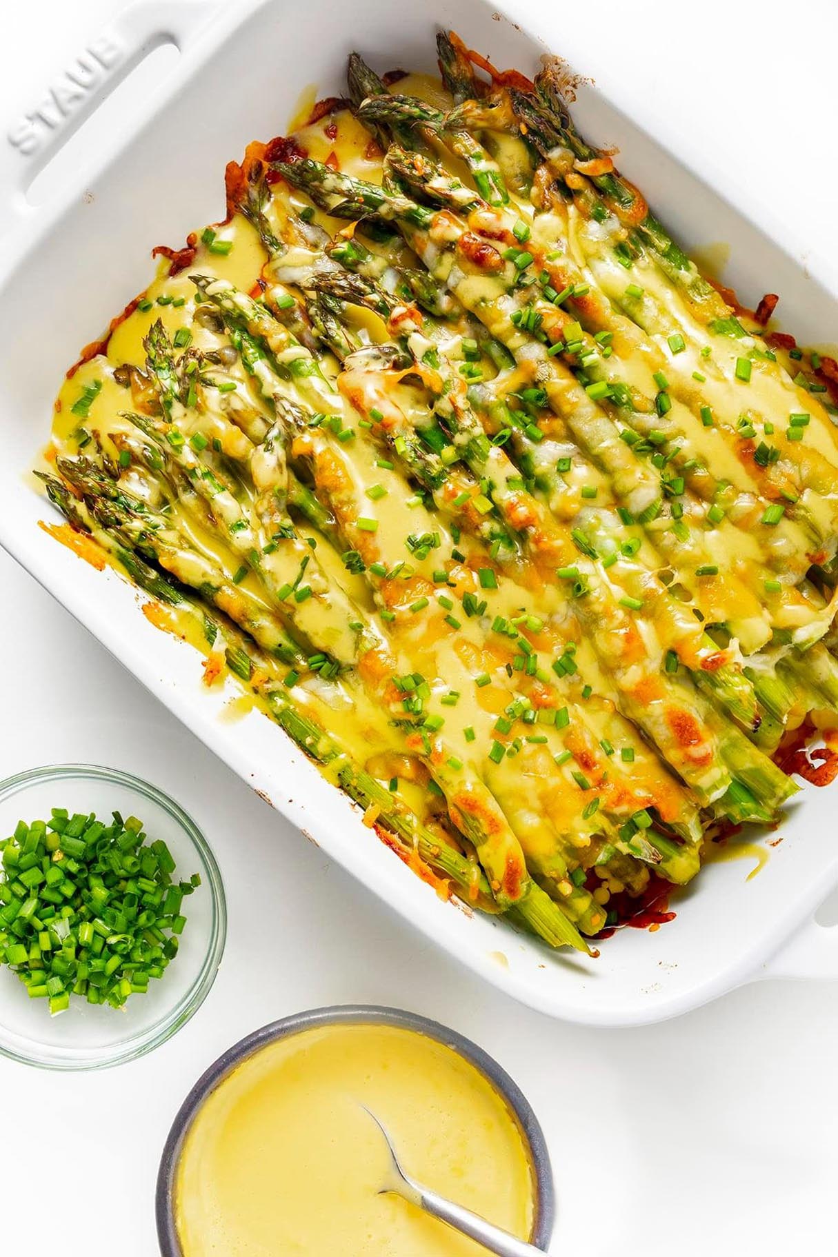 Cheesy Asparagus Bake {No Fail!}