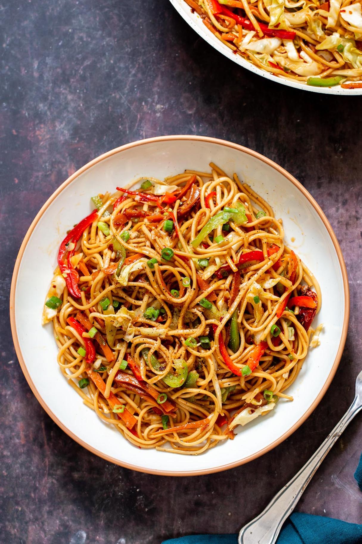 Chili Garlic Chinese Noodles
