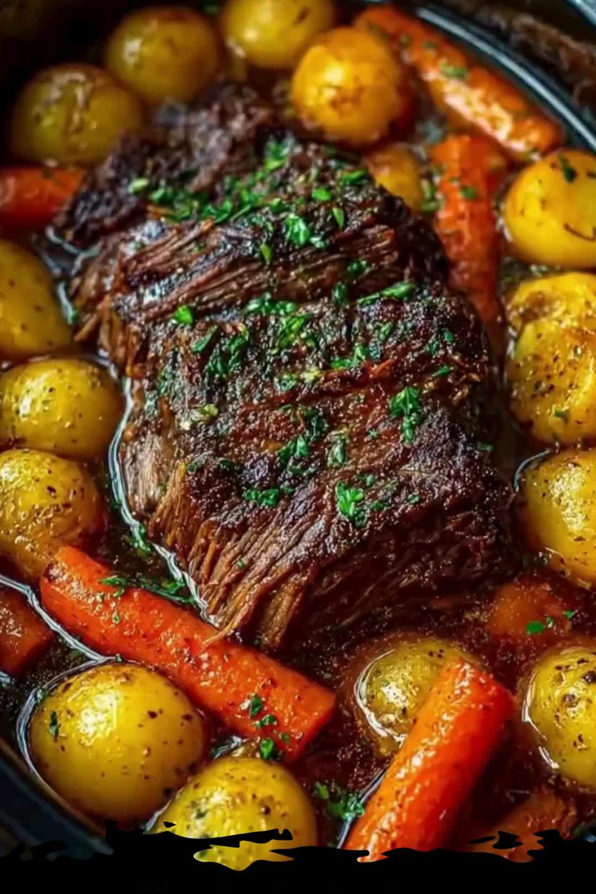 Chuck Roast Crock Pot Recipe