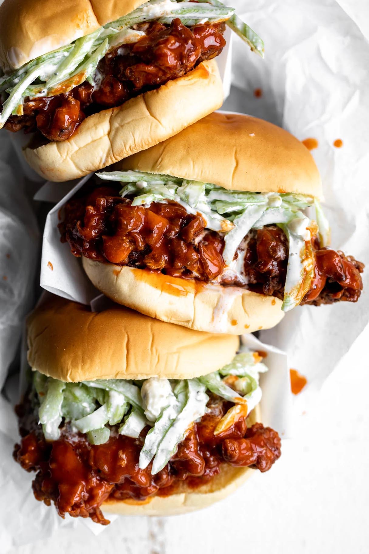 Crispy Buffalo Chicken Sandwich for Game Day