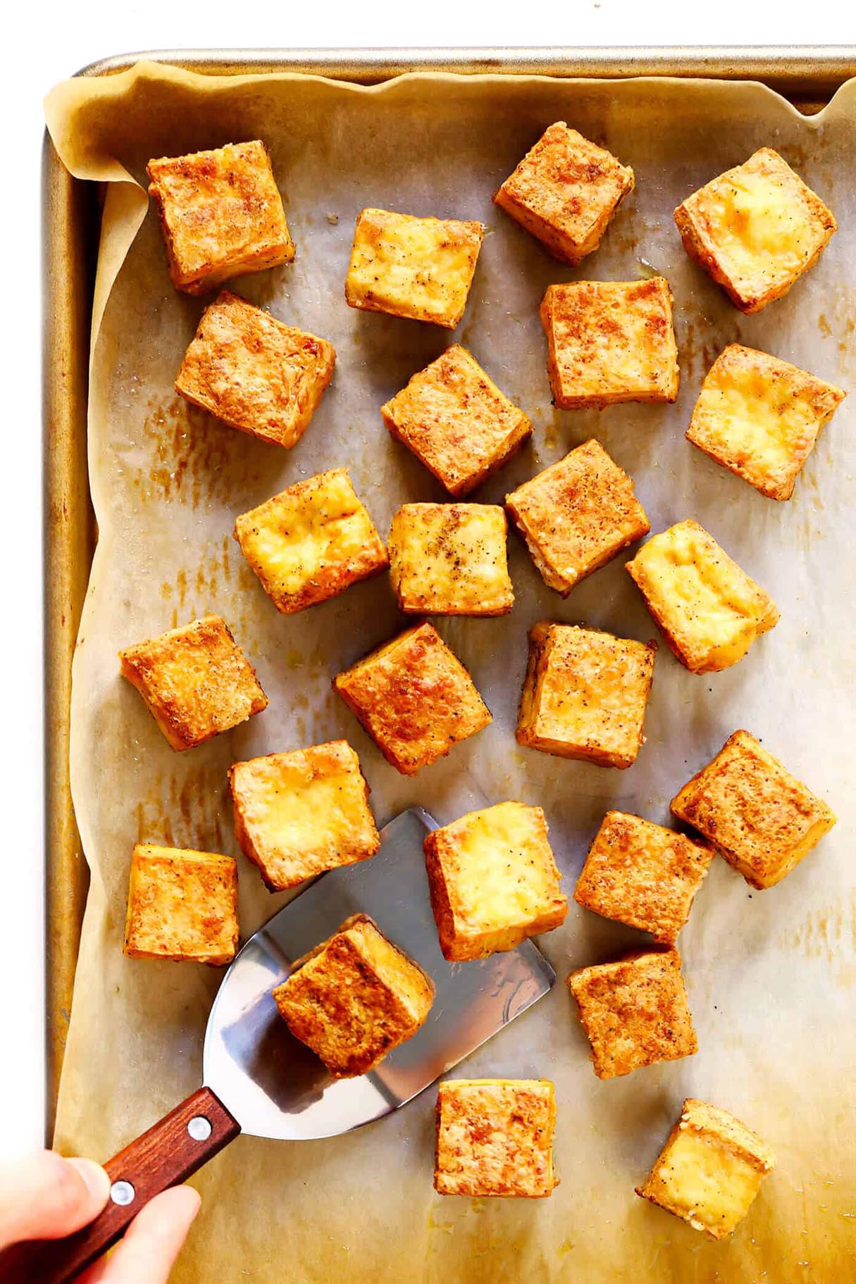 Crispy and Delicious Vegan Baked Tofu