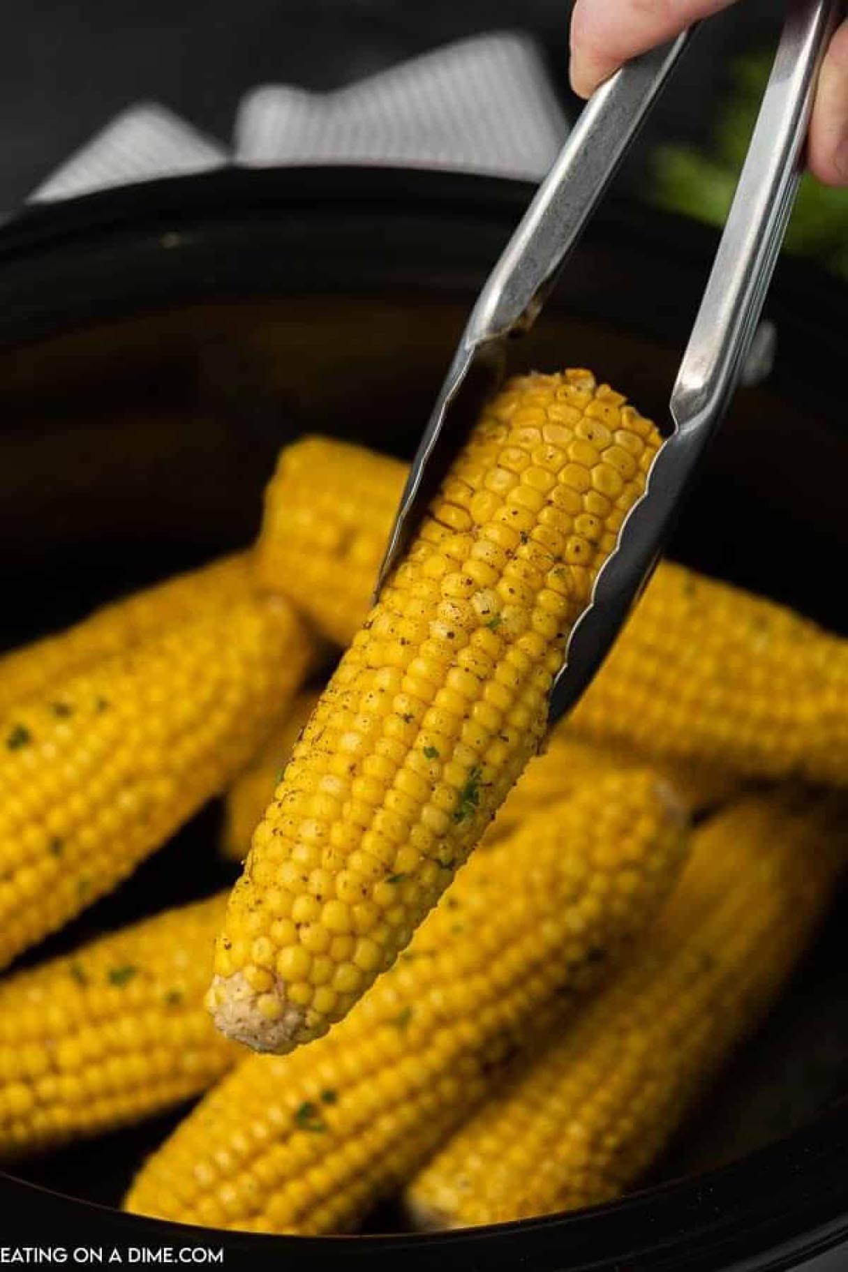 Crock Pot Corn on the Cob - a Delicious Side Dish!