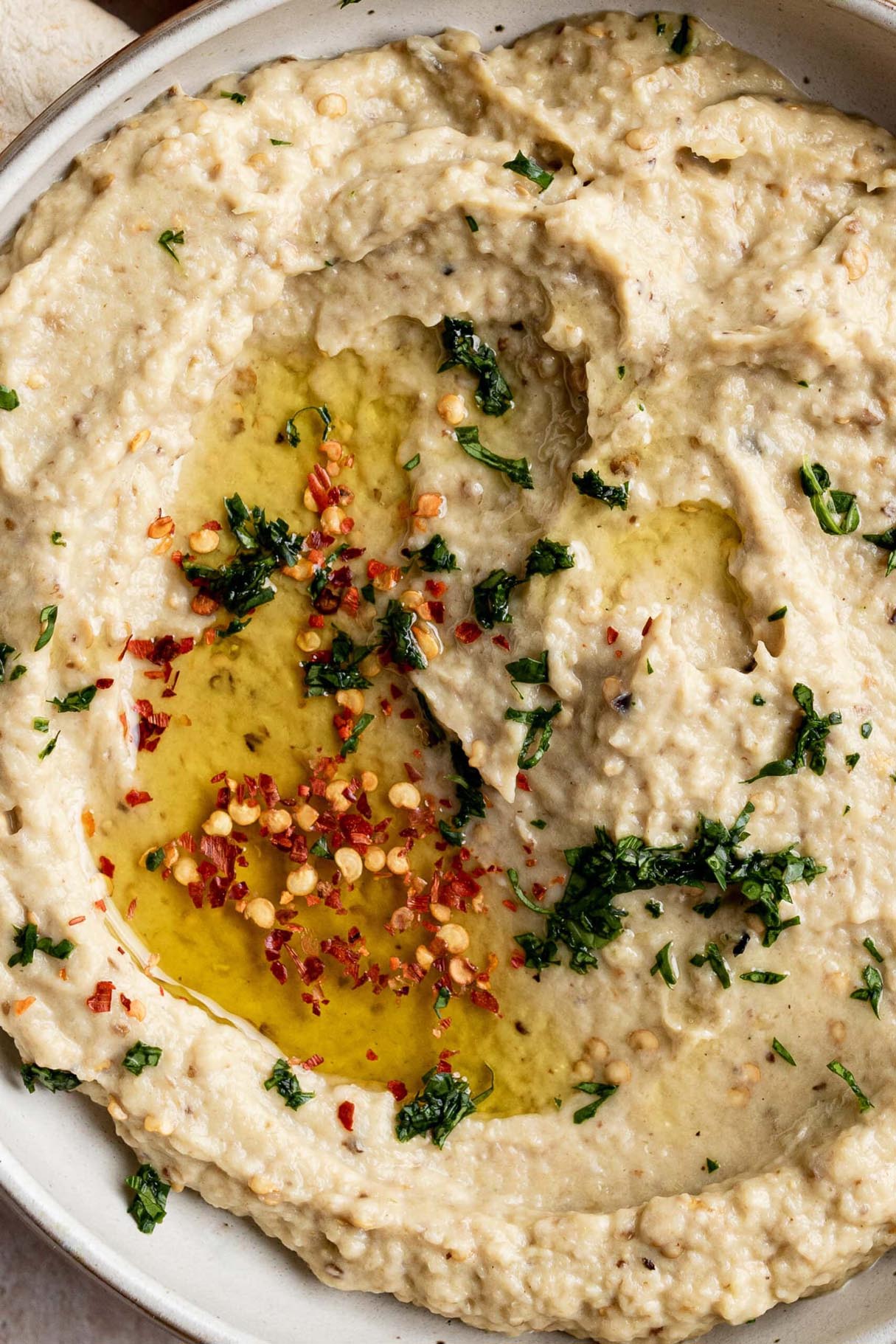 Delicious and Creamy Baba Ganoush Recipe without Tahini