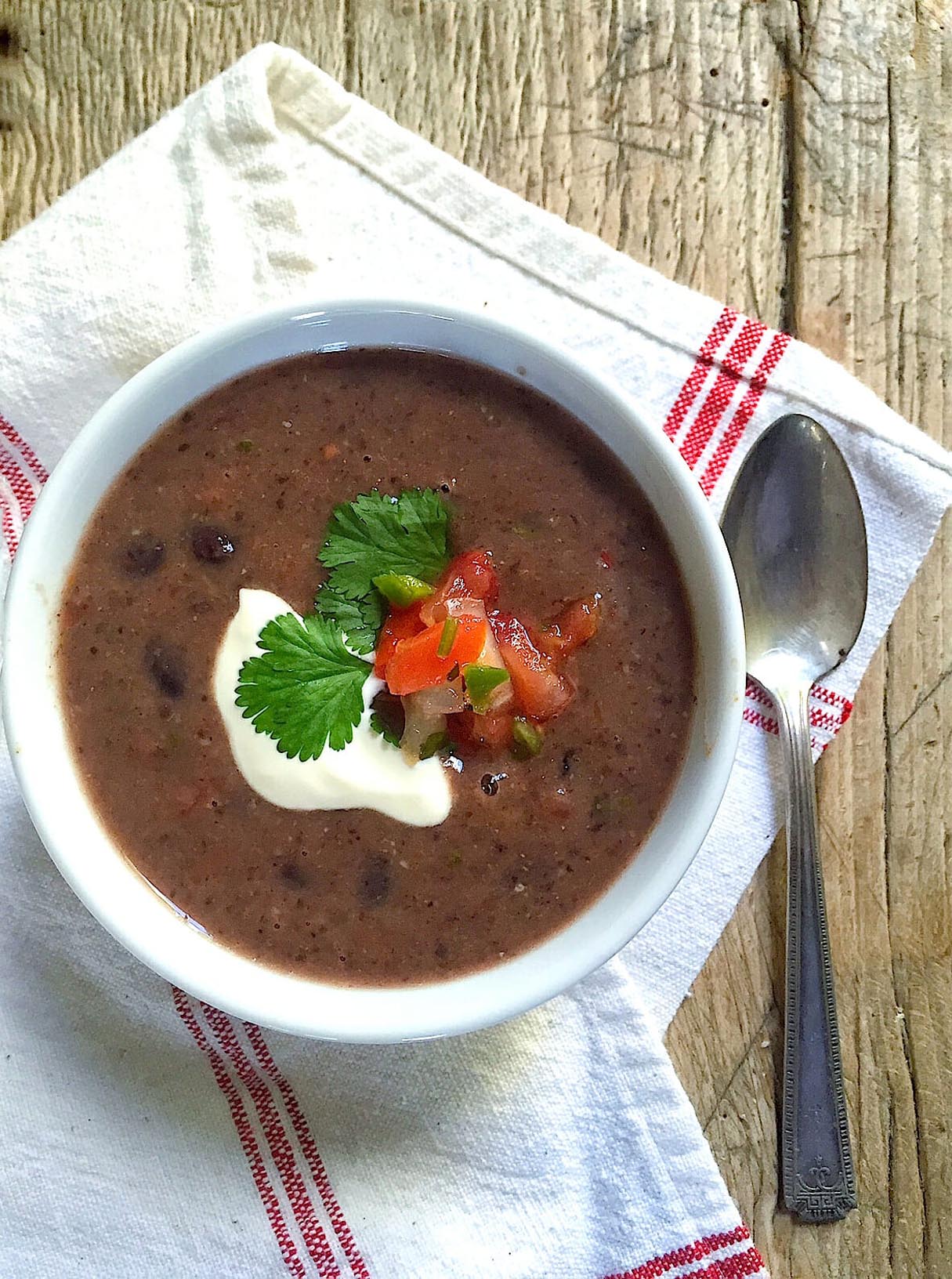 Easy Black Bean Soup