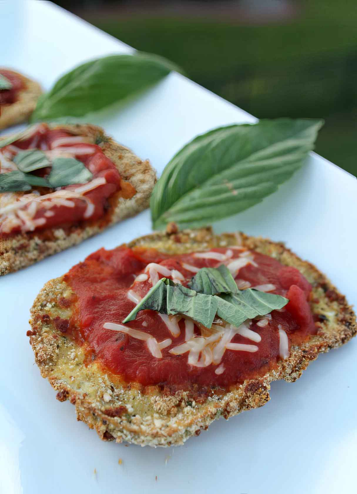 Easy & Healthy Eggplant Parmesan