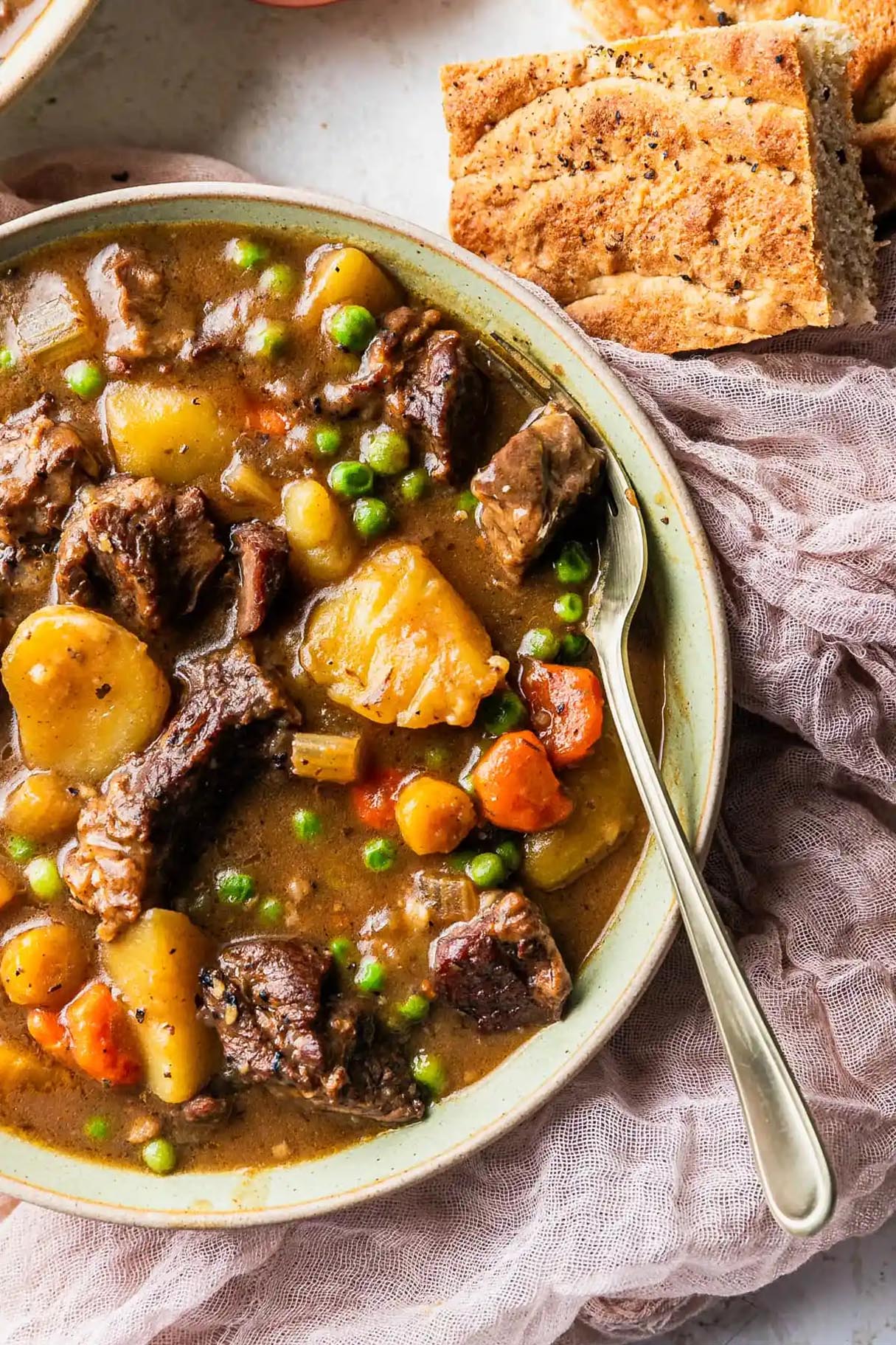 Easy Homemade Beef Stew