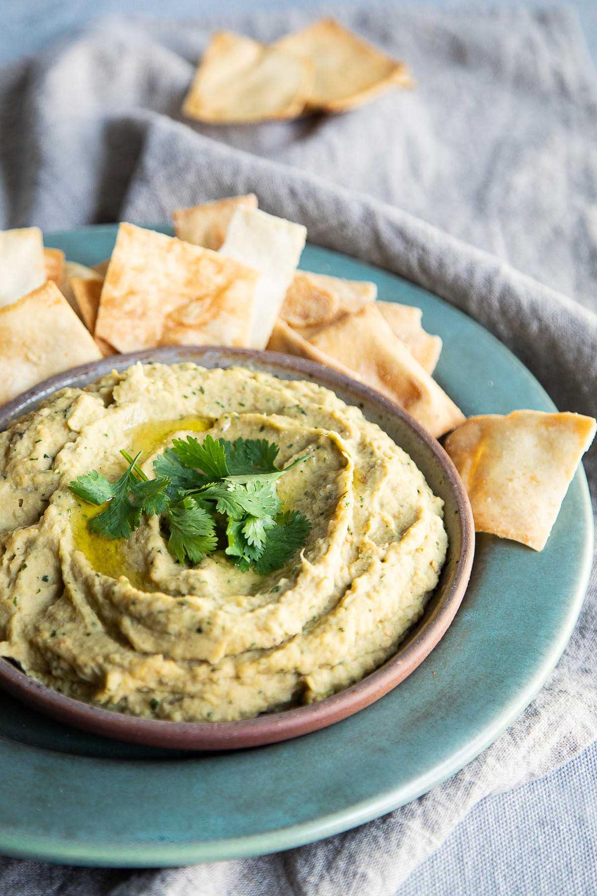 Easy Roasted Eggplant Dip