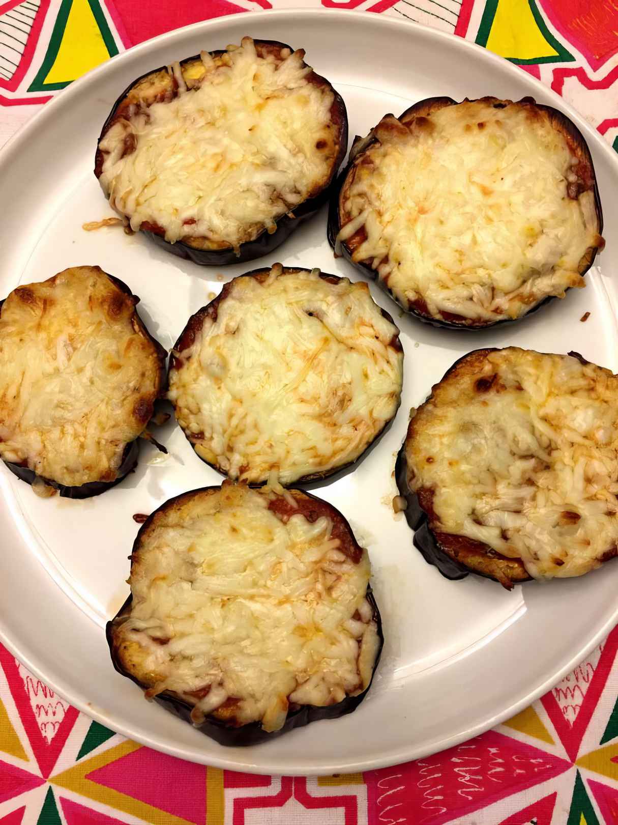 Eggplant Pizzas Recipe (Low-Carb, Gluten-Free)
