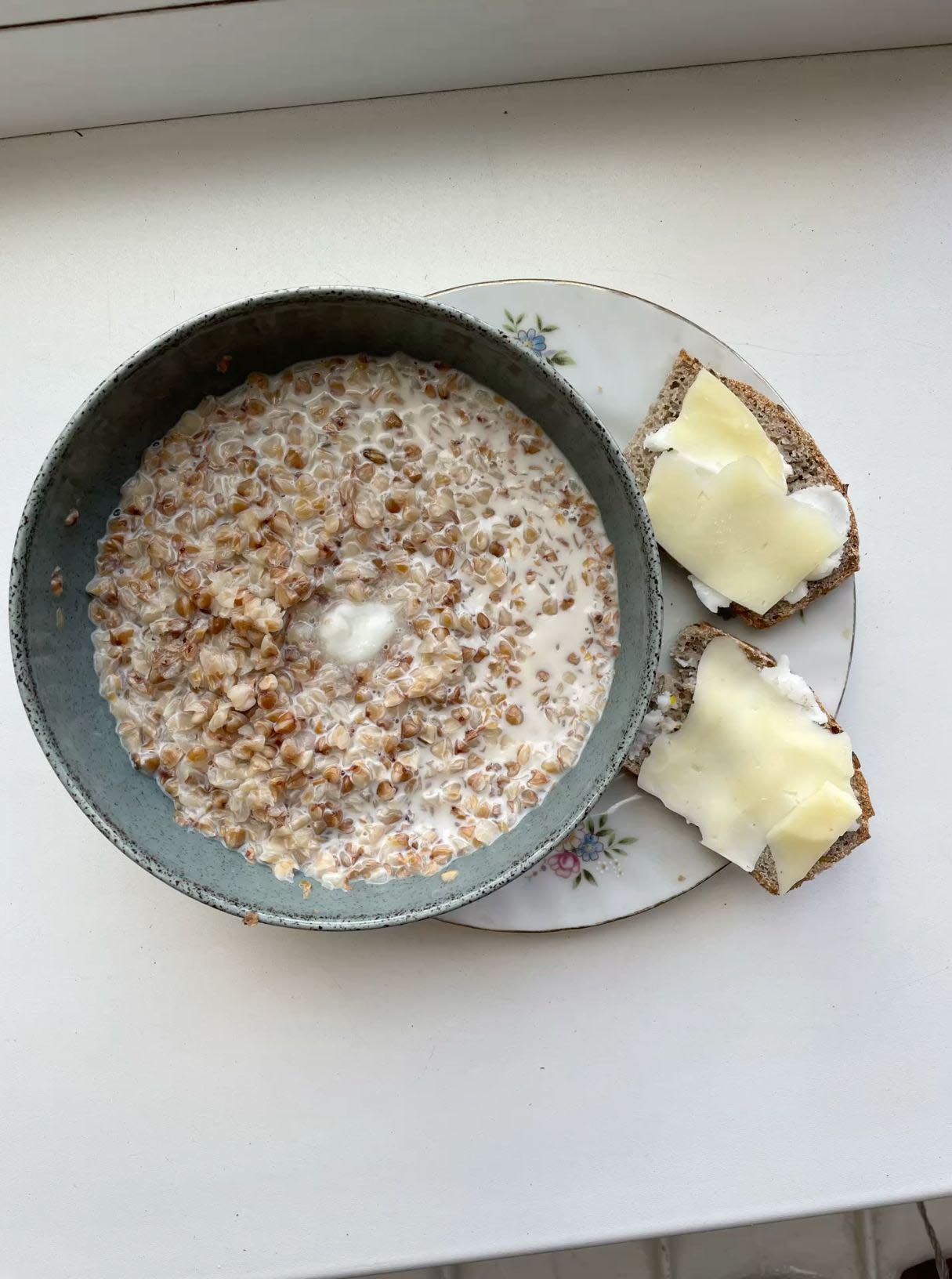Grechka - Buckwheat Porridge Kasha
