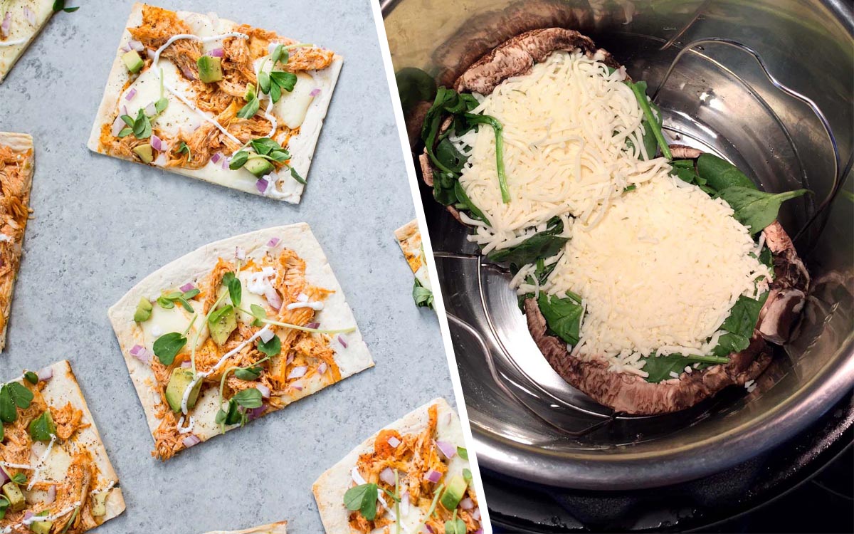 Healthy Pizza Alternatives