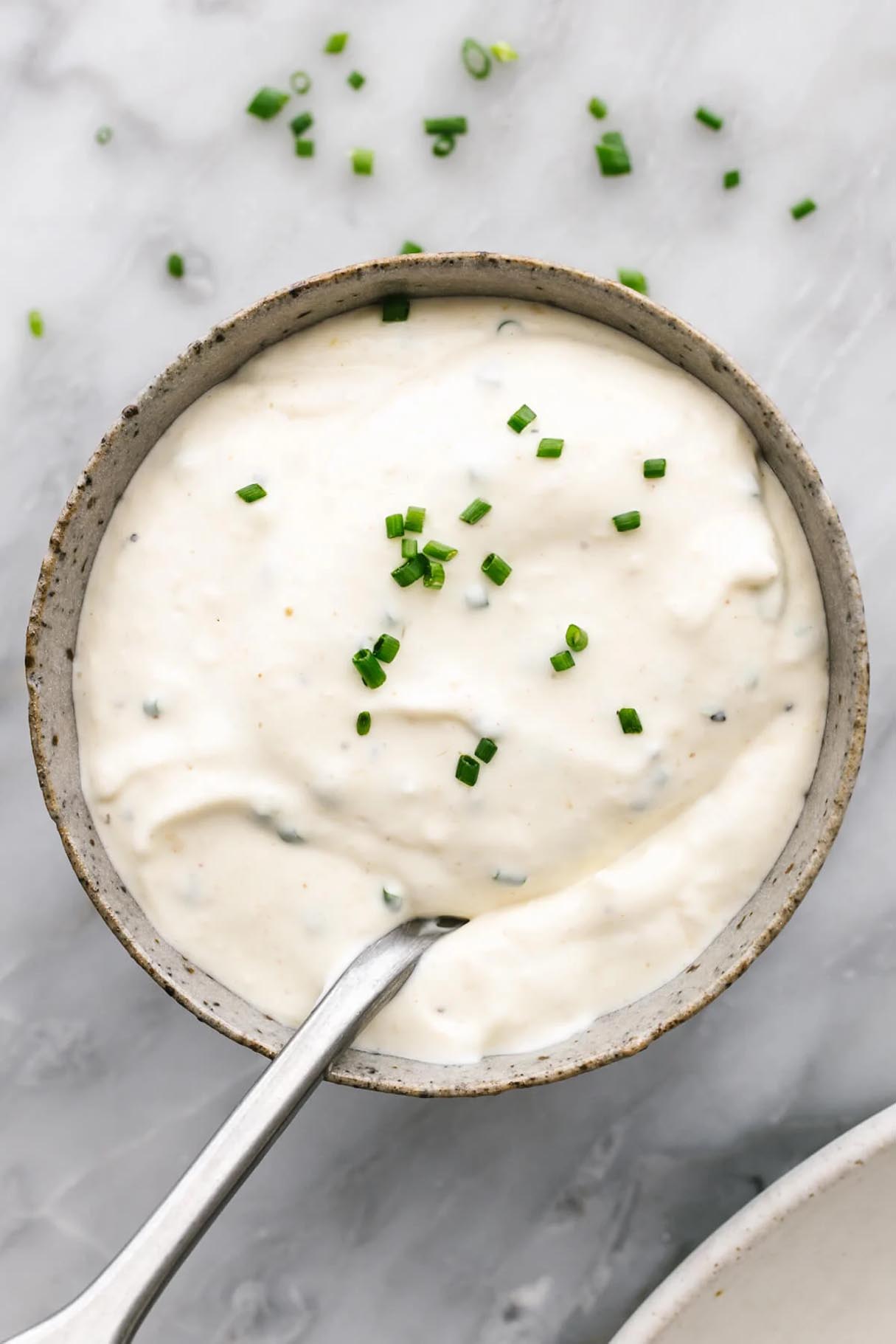 Homemade Horseradish Sauce (go with Prime Rib!)