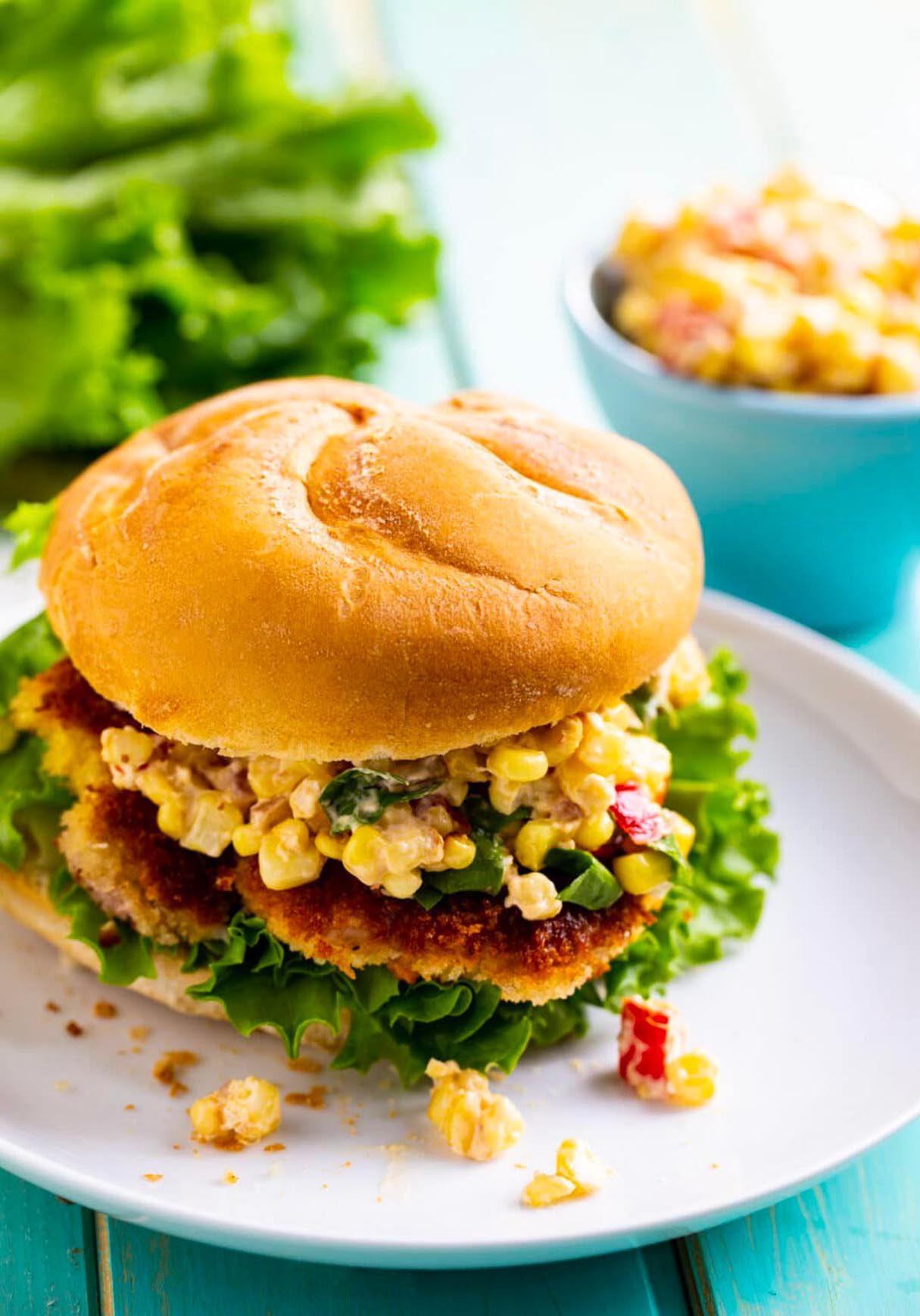 Indiana Pork Tenderloin Sandwich